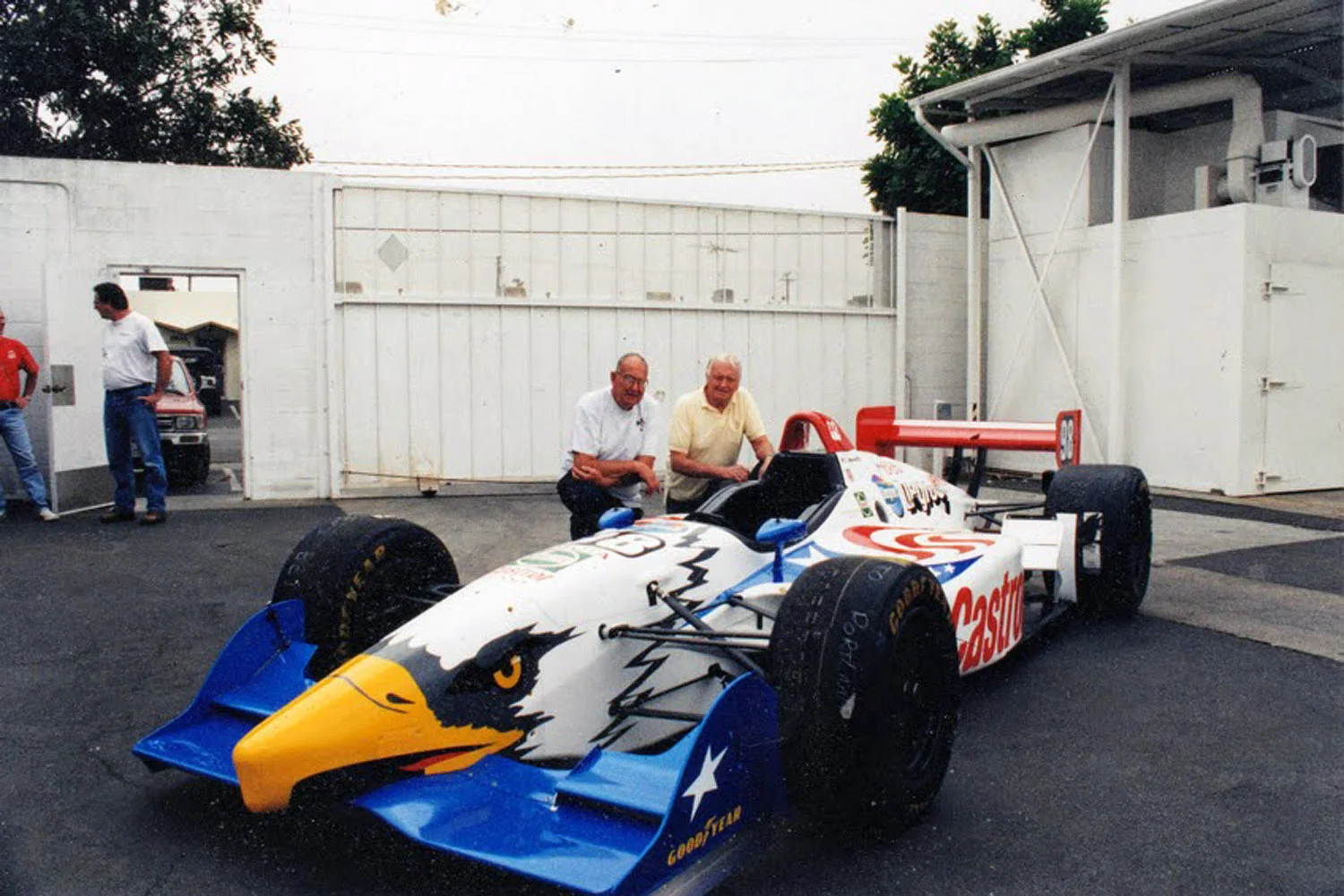 AAR Gurney Eagle