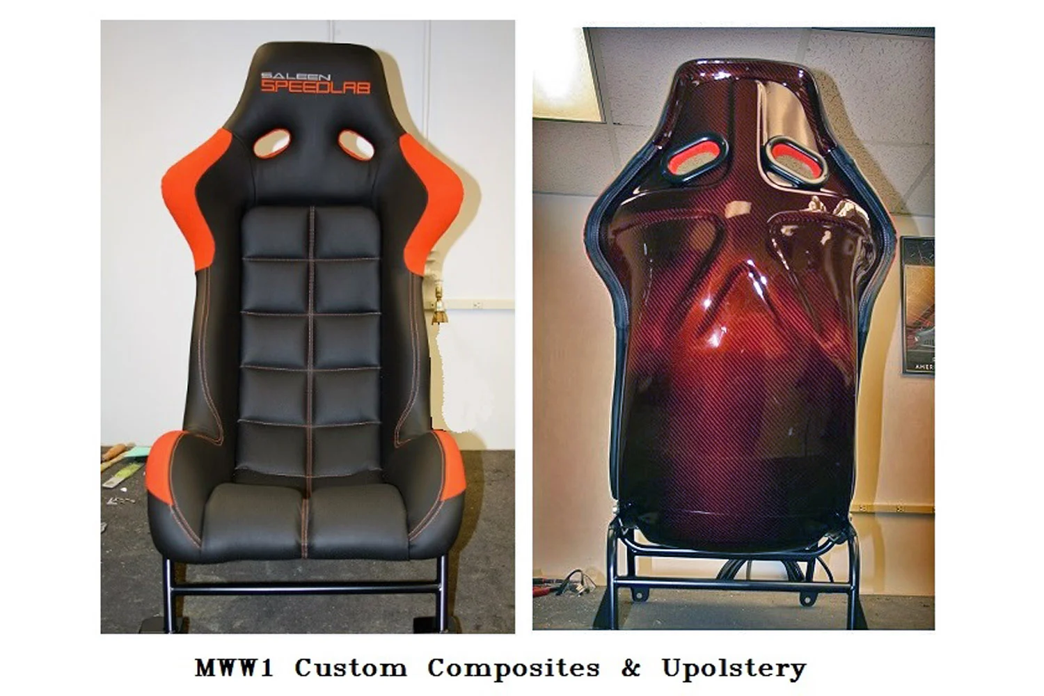 S7 Competition Carbon Kevlar Seat 2