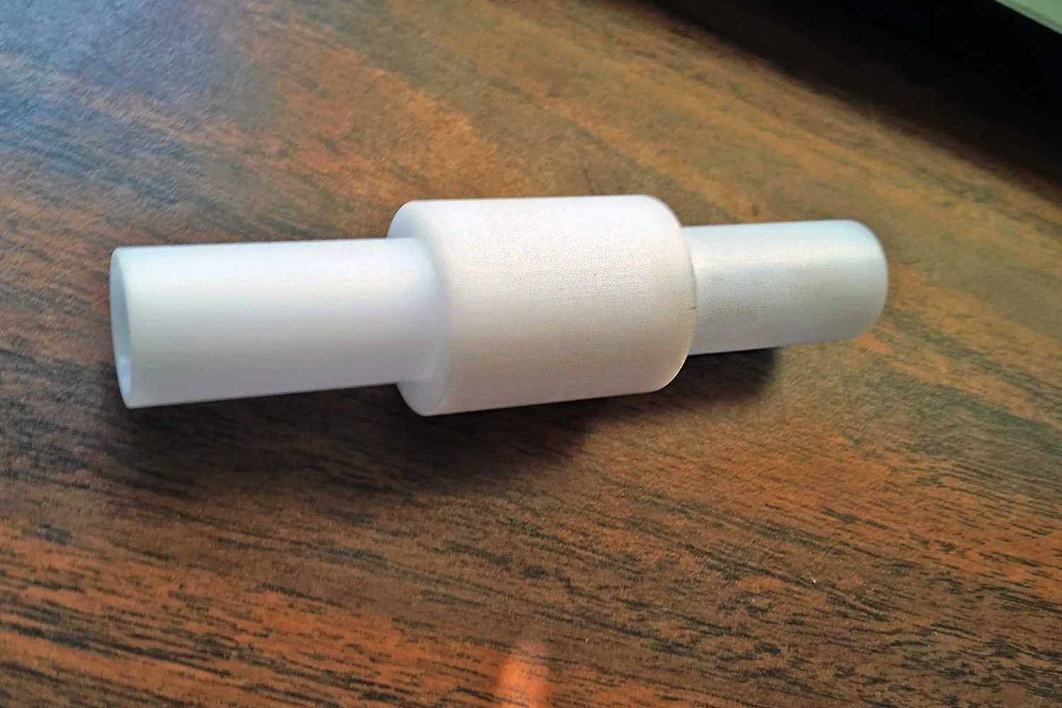 turned nylon component
