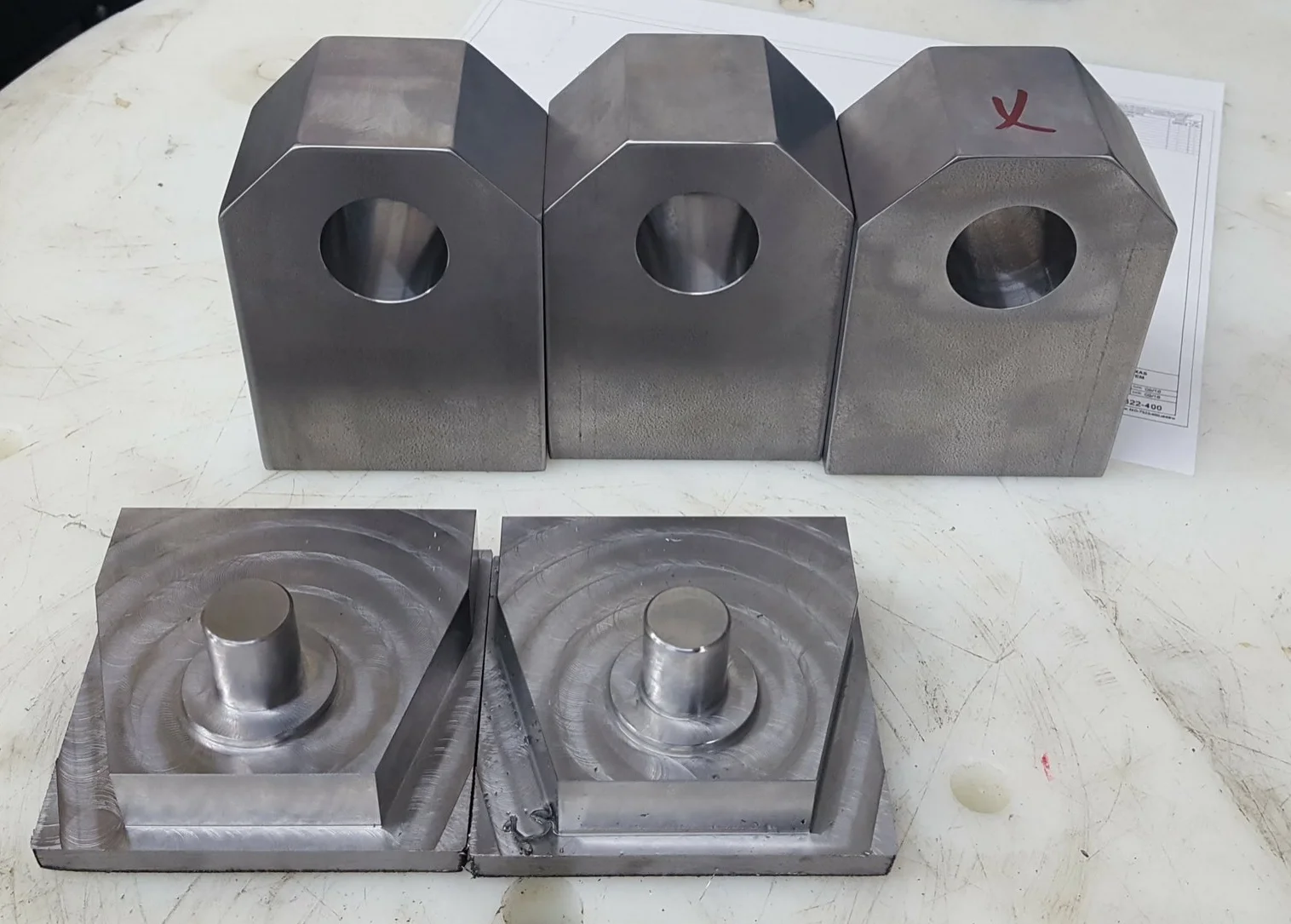Machine Details 1018 Steel