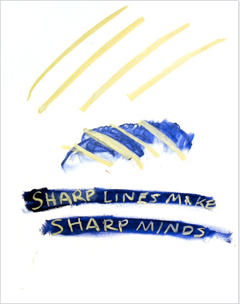 尖銳 Sharp lines（2013-14）