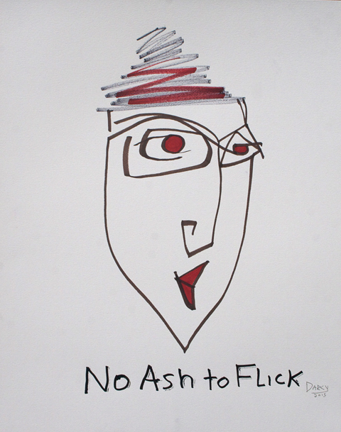沒有菸抽的日子 No Ash To Flick (2013-14)