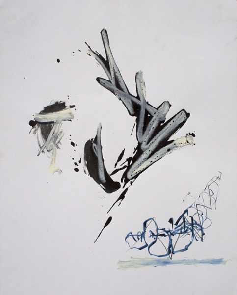 Painting In Mia's Apt (2013-14)
