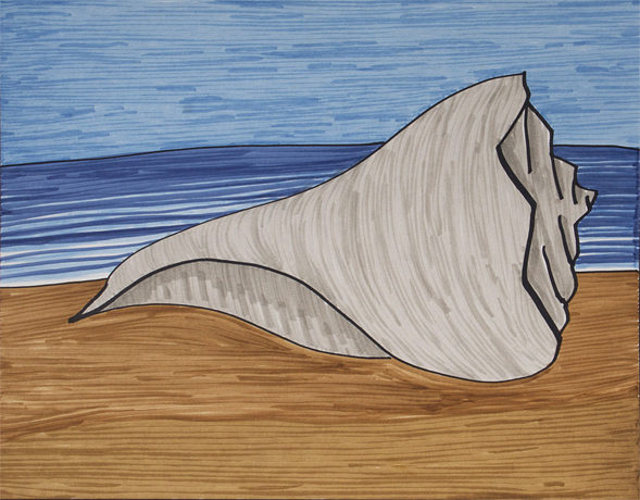 貝殼 Shell (2013-14)