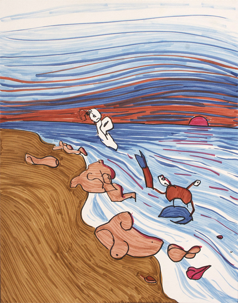 洗淨 Washed Up (2013-14)