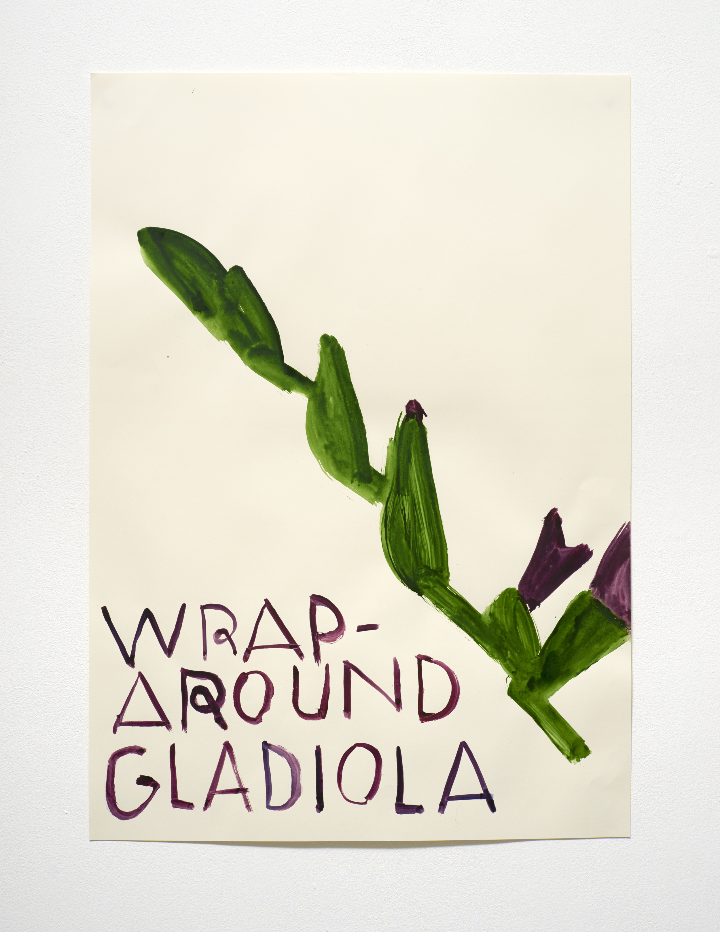 劍蘭花束 Wraparound Gladiola (2015)