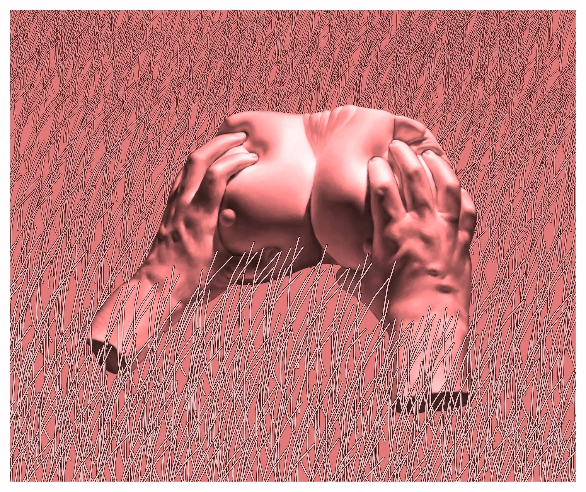 我的手與她的胸My hands with her breasts(2015)