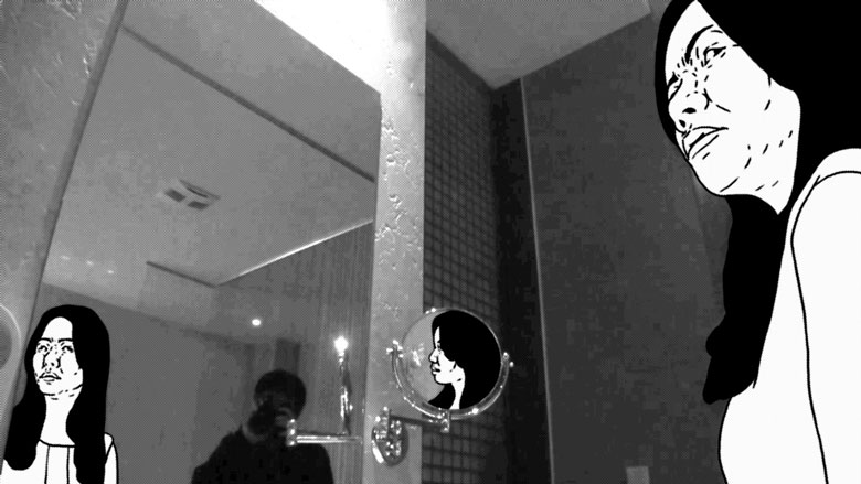 《麥克風試音》作品局部 Detailed images of "Microphone Test"