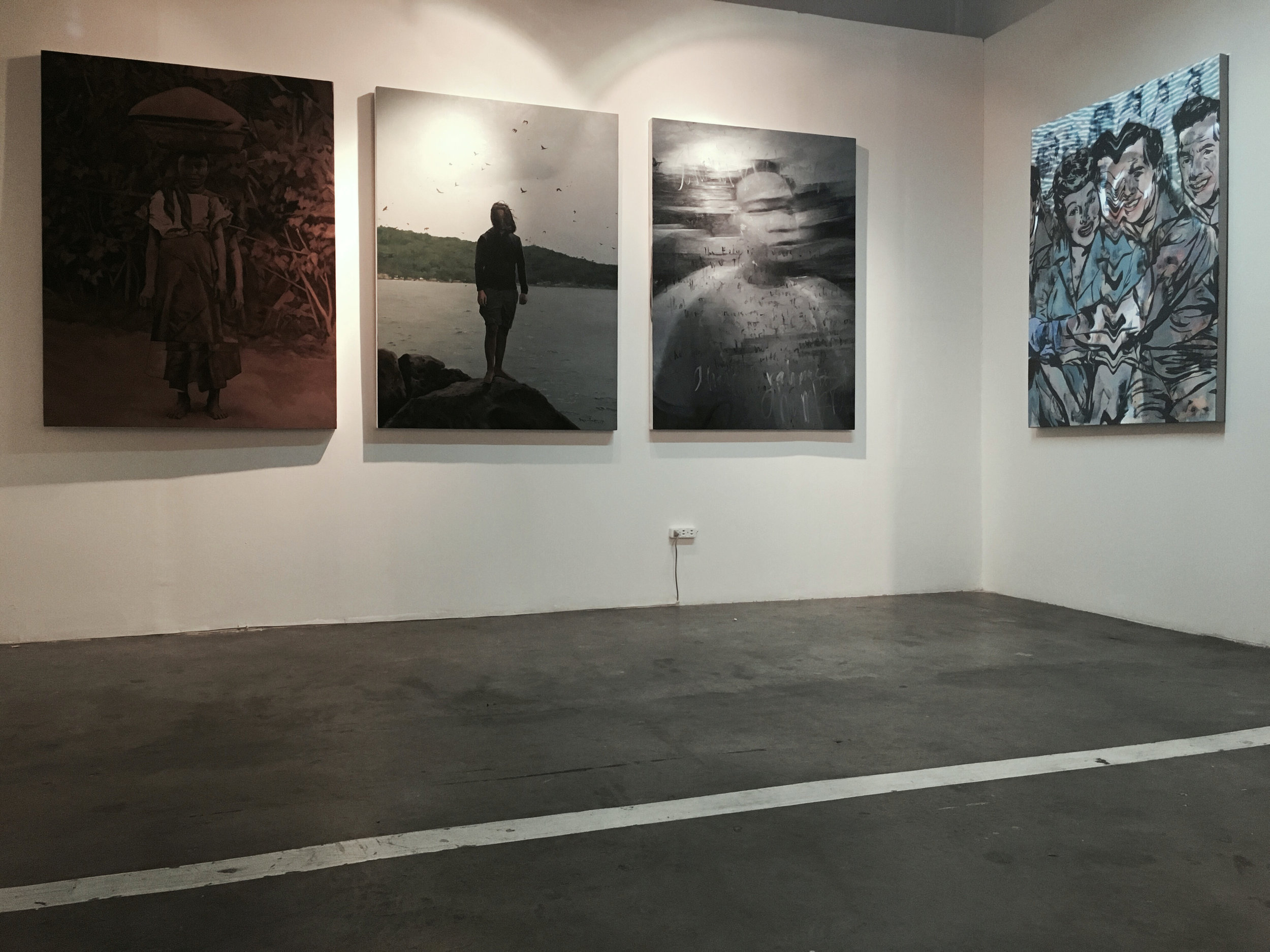 Art Fair Philippines 2017.02.16—19 Group | Aiya Balingit, Lawrence Canto, Keb Cerda, Ronson Culibrina, Dale Erispe, Johanna Helmuth, Maya Hewitt, Liu Manaig, John Marin, Pow Marin, Gene Paul Martin, Ciron Señeres, Yani Unsana,
