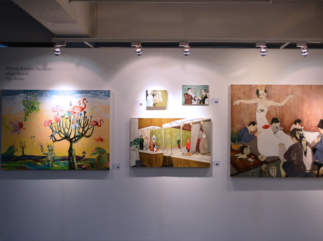 Art Fair Philippines 2016.02.18—21 Group | Alfredo & Isabel Aquilizan, Keb Cerda, Maya Hewitt, Yi Ju Hsieh