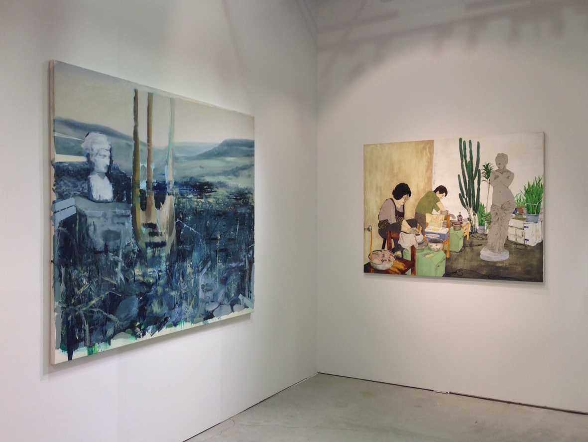 Art Kaohsiung 2015.12.11—13 Group | Radu Baies, Keb Cerda, Brad Darcy, Rodney Dickson, Maya Hewitt, Endira Julianda, Mark Aran Reyes,
