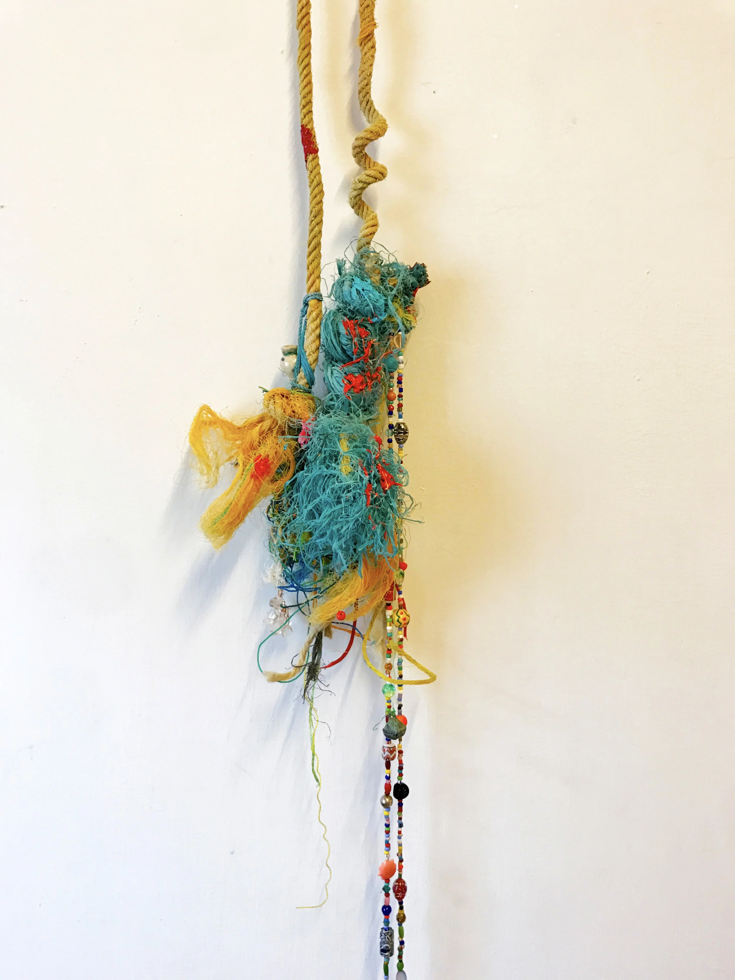 〈祈禱之珠 #2|Prayer Beads #2〉,2018