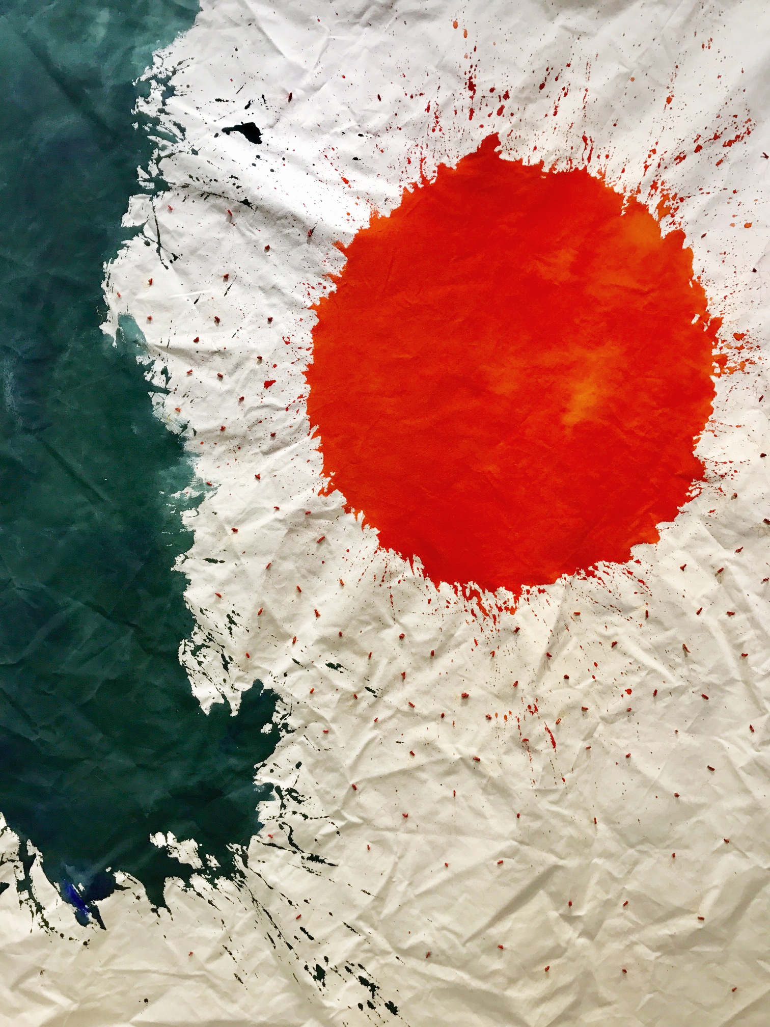 〈大紅珊瑚|A Big Red Coral〉,2018,