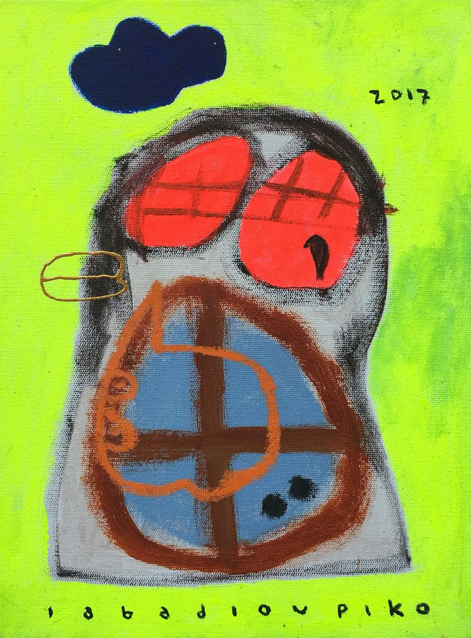 Iabadiou Piko〈Untitled 1〉,2017
