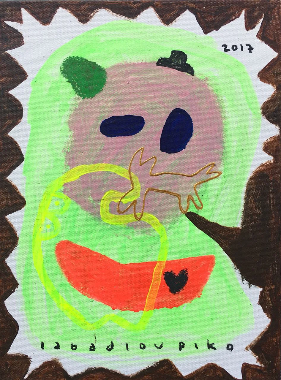 Iabadiou Piko〈Untitled 3〉,2017