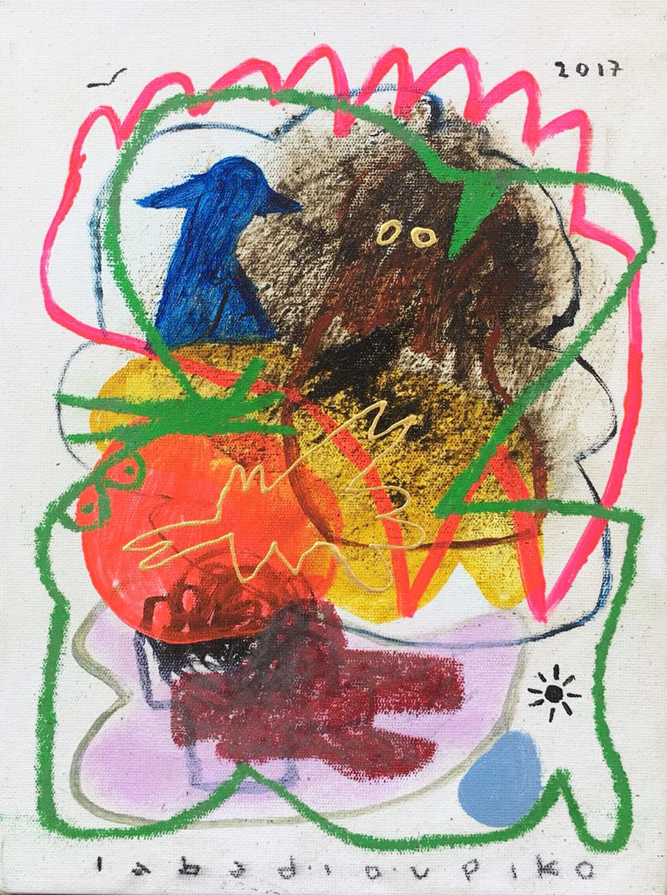 Iabadiou Piko〈Untitled 9〉,2017