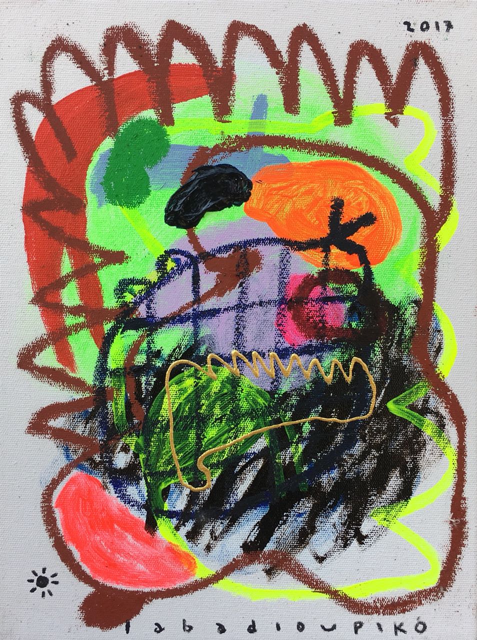 Iabadiou Piko〈Untitled 10〉,2017