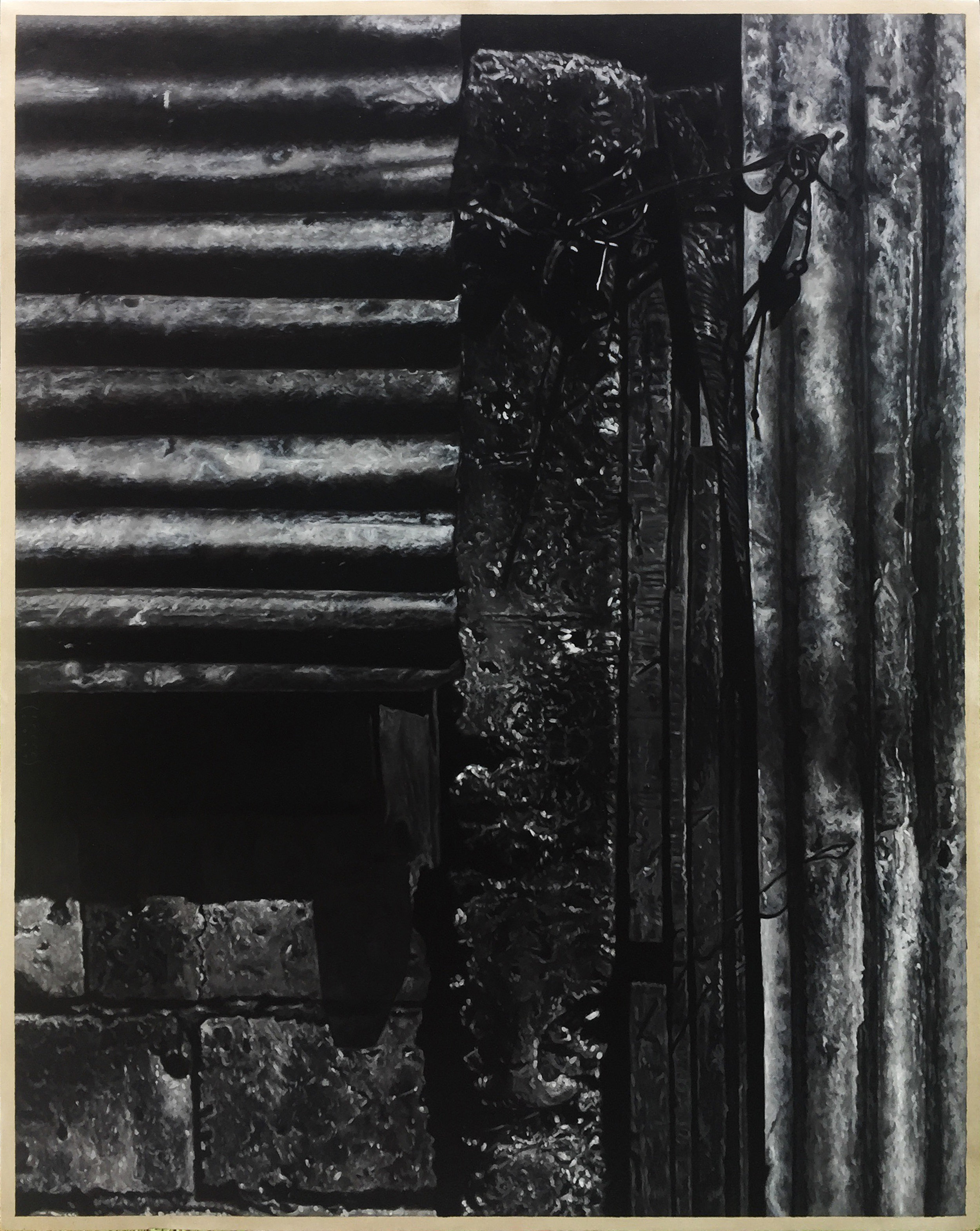 席康・森尼斯 _ Ciron Señeres 〈開與關|Post that open and close〉,油彩於畫布|oil on canvas,152 cmx121 cm|59.5 in x 47.6 in,2019.jpg