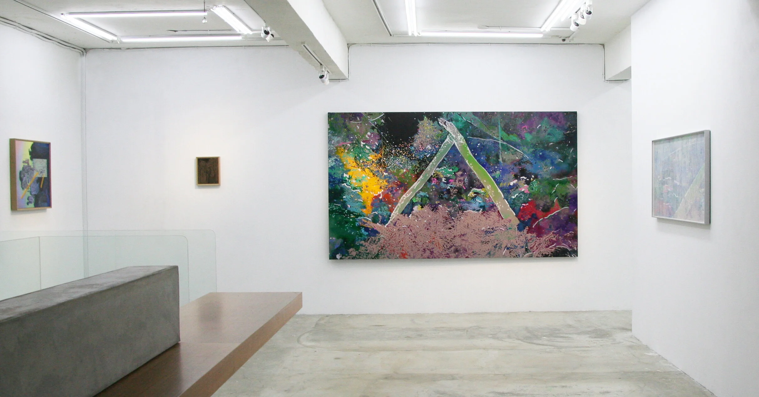 「粼粼 」：關於高雅婷的風景繪畫Sparkling: Kao Ya-Ting’s Landscape Paintings 2020.1.15 — 2.24