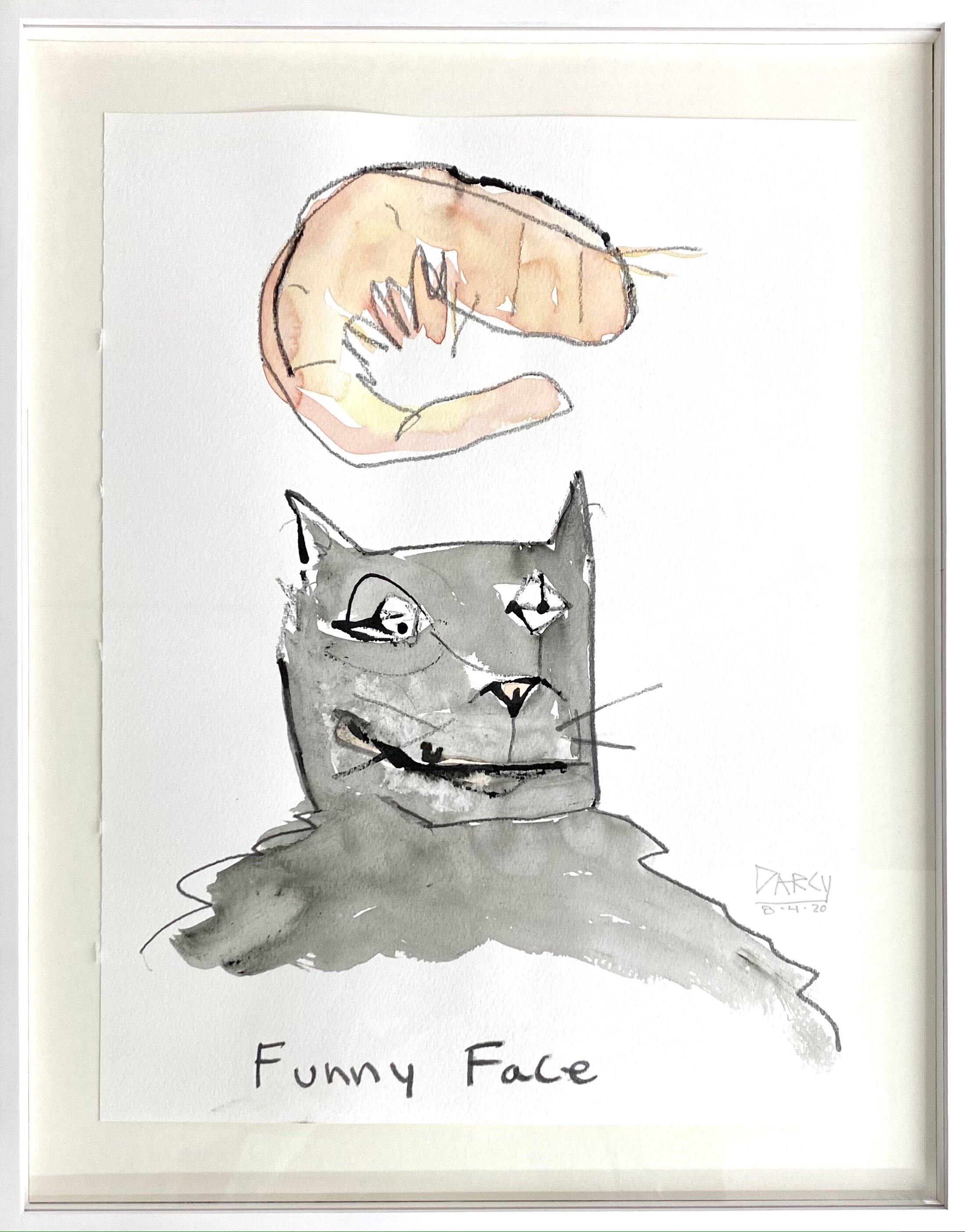 Brad Darcy 布萊德・達西〈Funny Face｜逗趣的臉〉