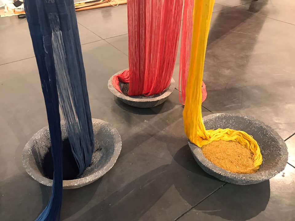 Ana Teresa Barboza at Biennial de Arte Paiz Guatemala
