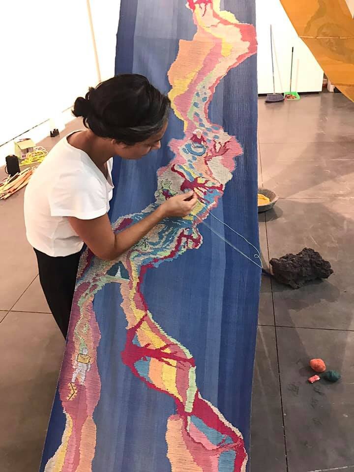 Ana Teresa Barboza at Biennial de Arte Paiz Guatemala