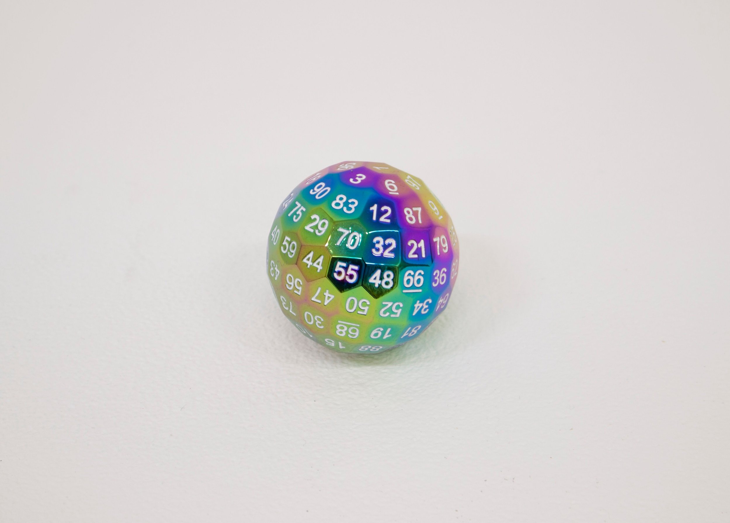 Souvenir｜紀念品： 〈Polyhedral Dice｜多面骰〉2021