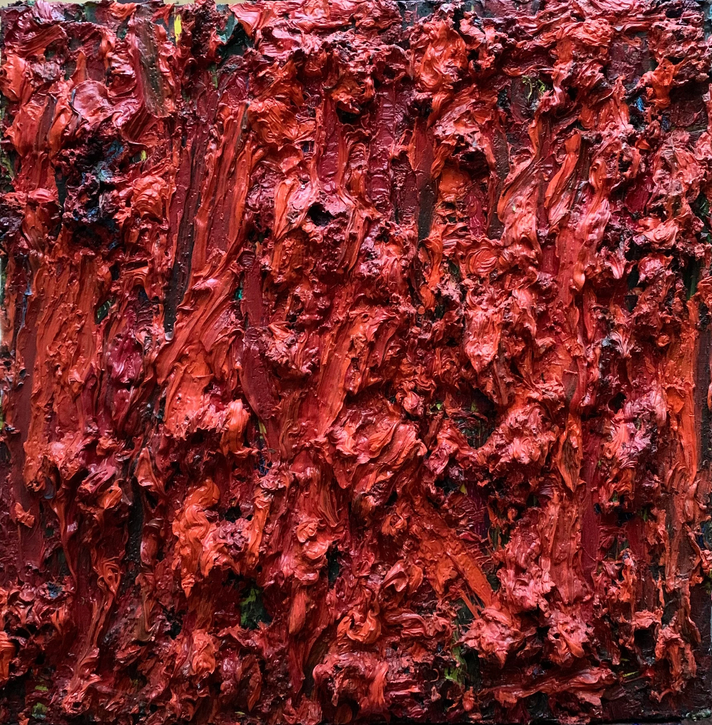 Rodney Dickson 2022 Paintings: Rodney Dickson 羅迪尼狄克森個展 畫作 — Nunu Fine Art