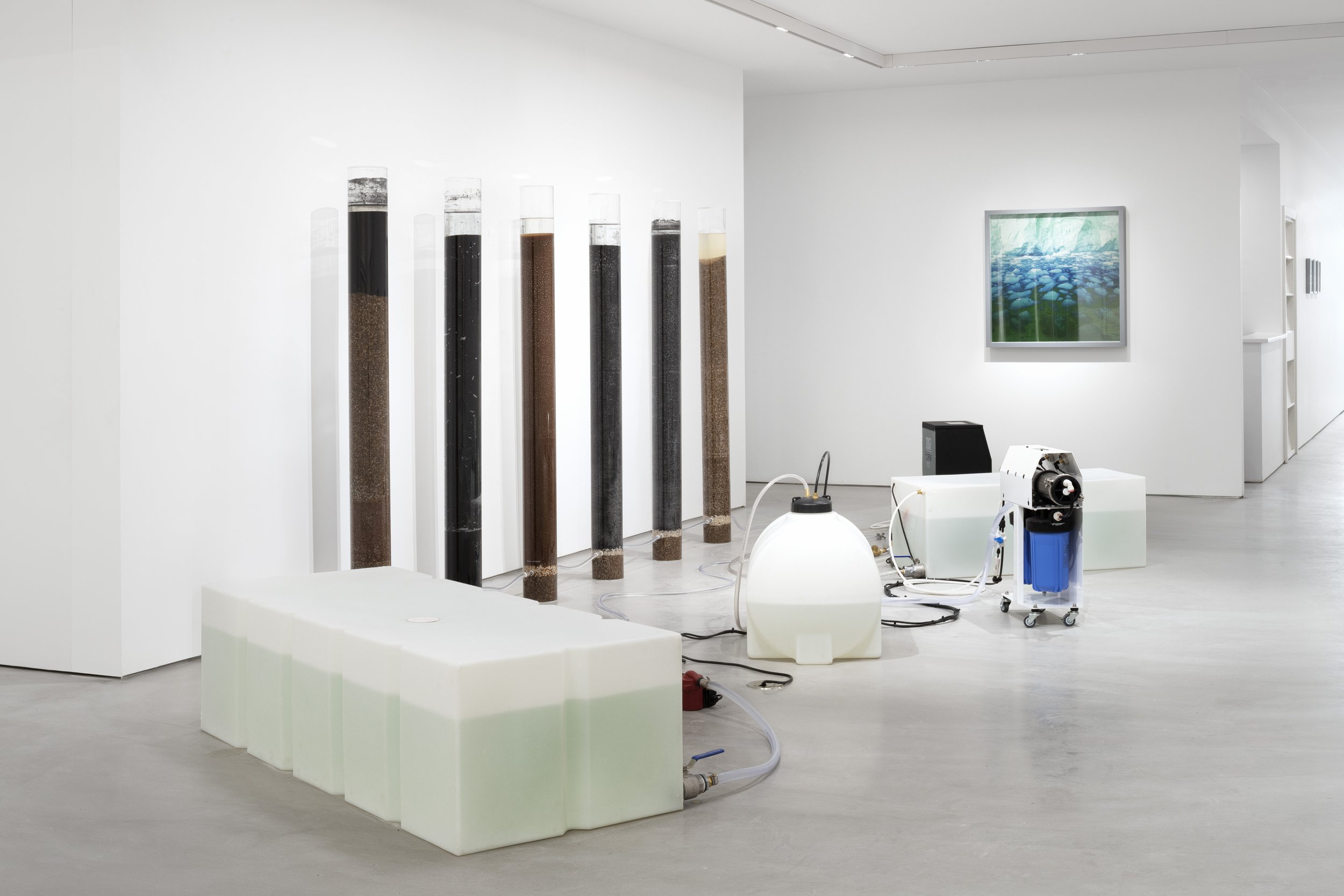 Installation view of REVERSE