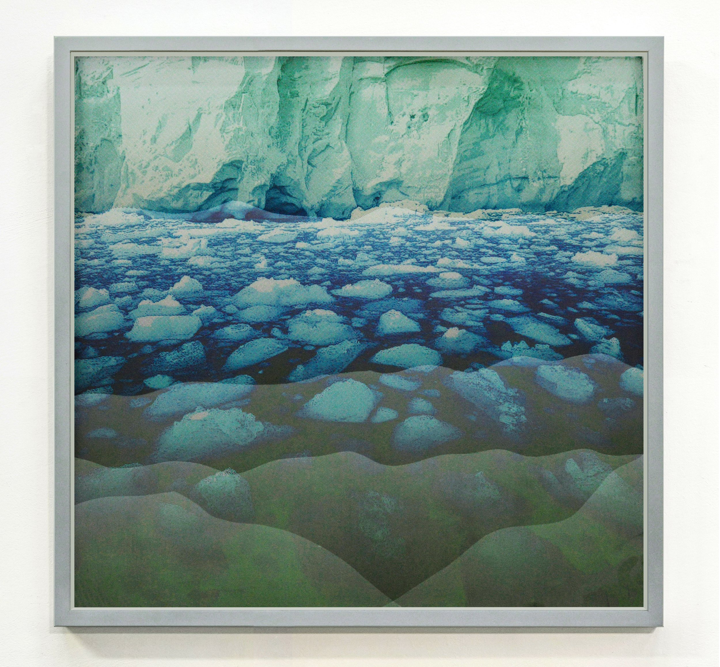 Specter #3 (Artic Peninsula Thwaites Glacier), 2023