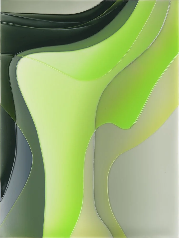 #3095 new green, 2025