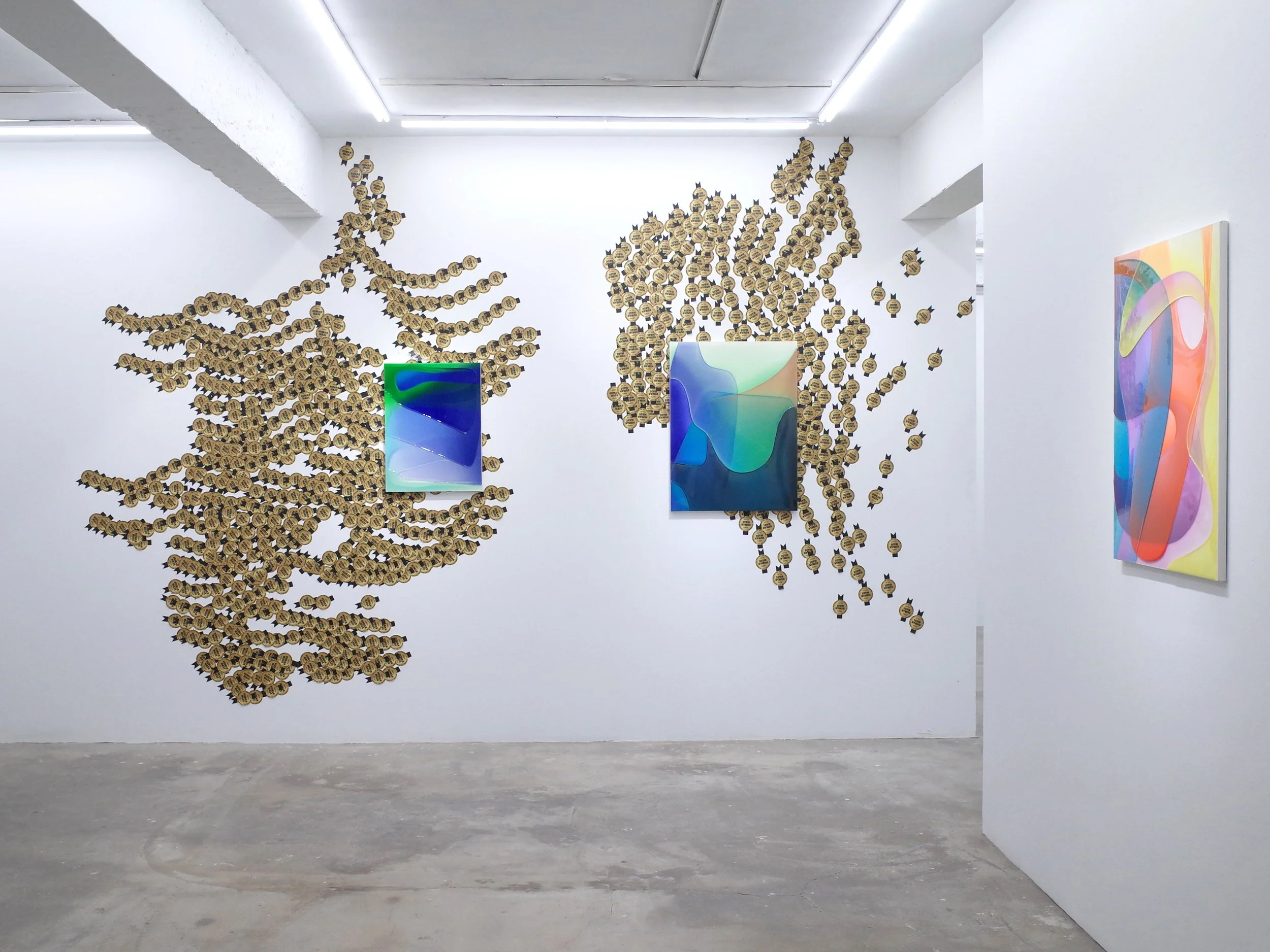 Installation view