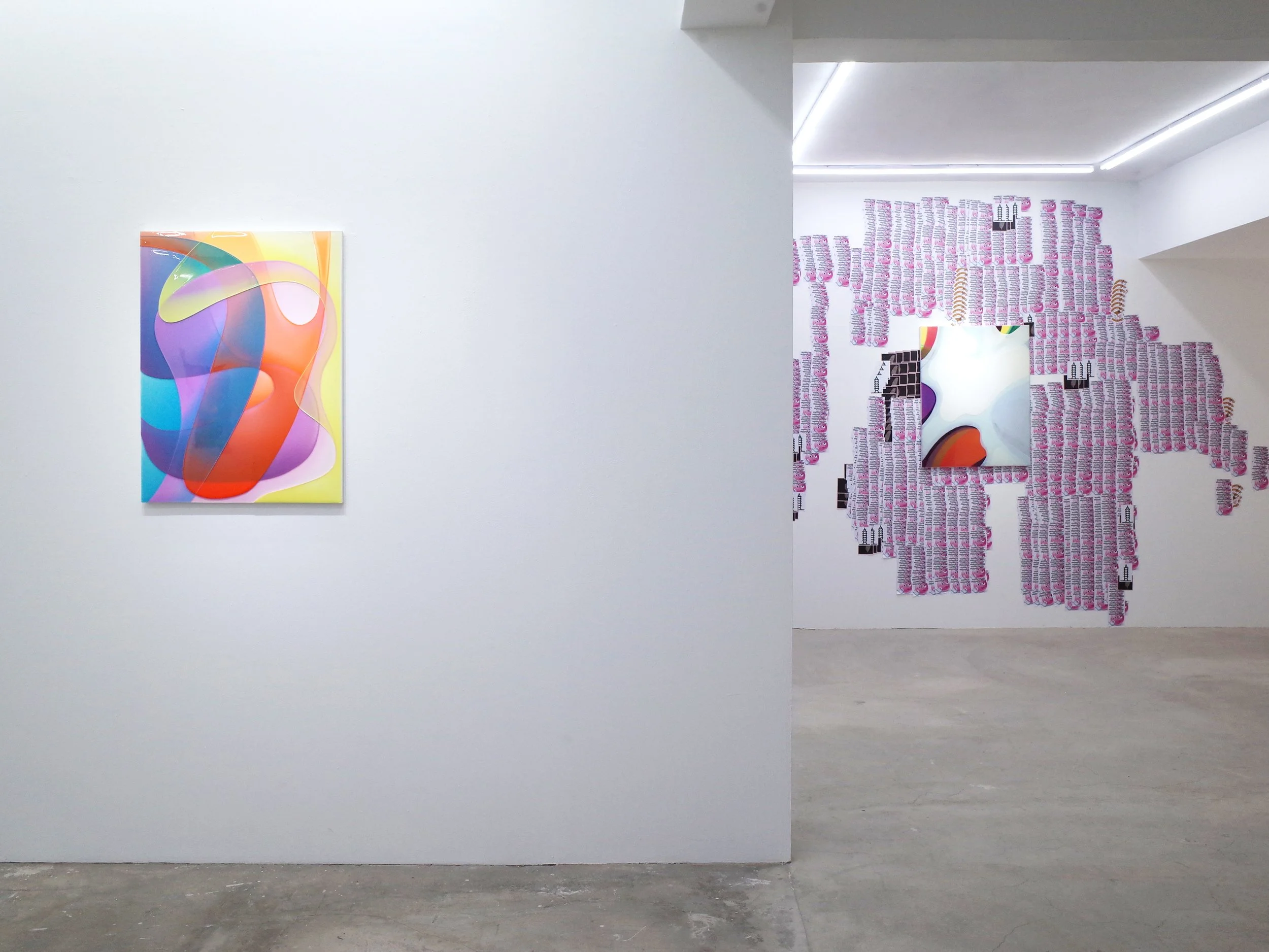 Installation view