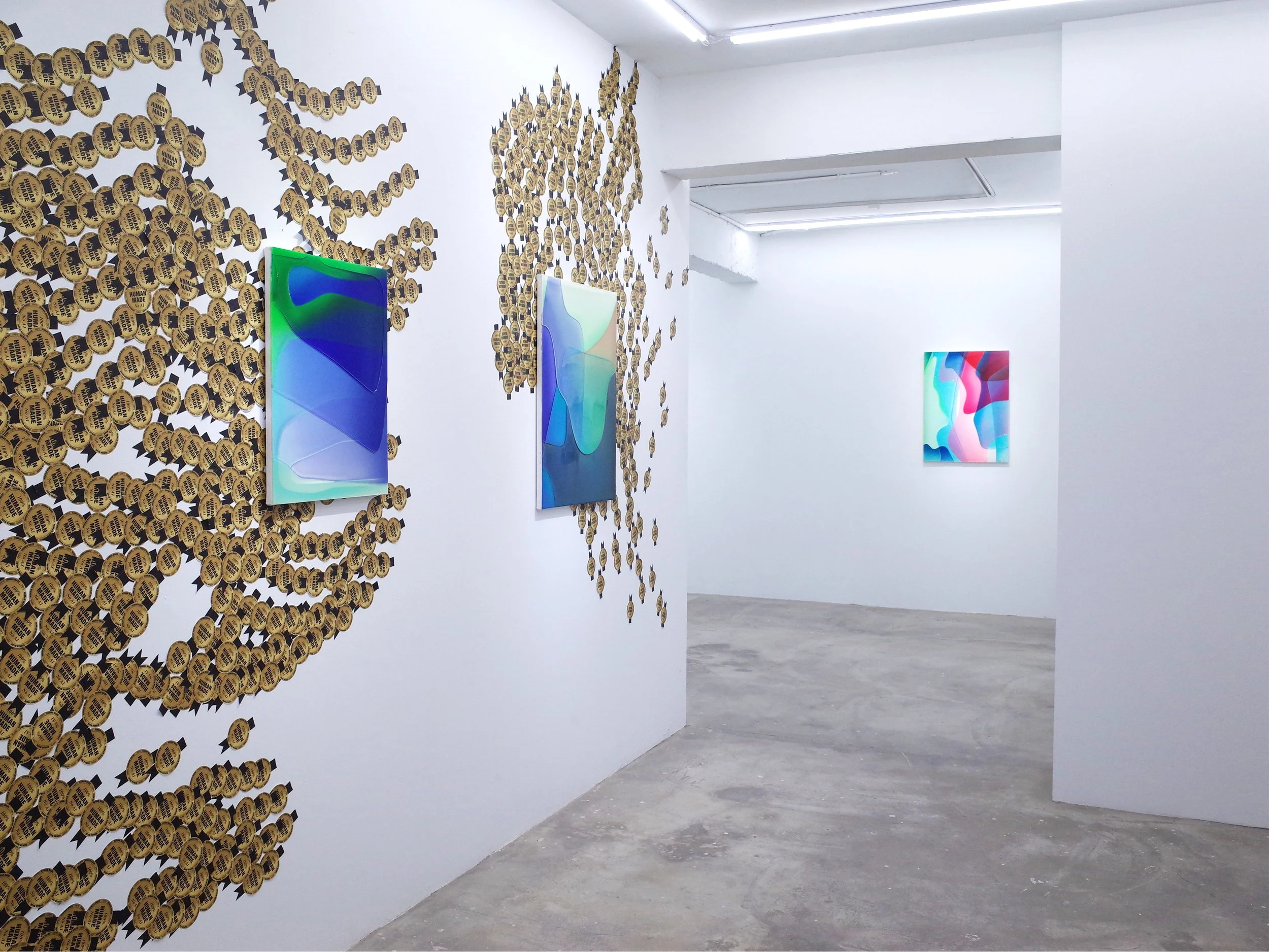 Installation view
