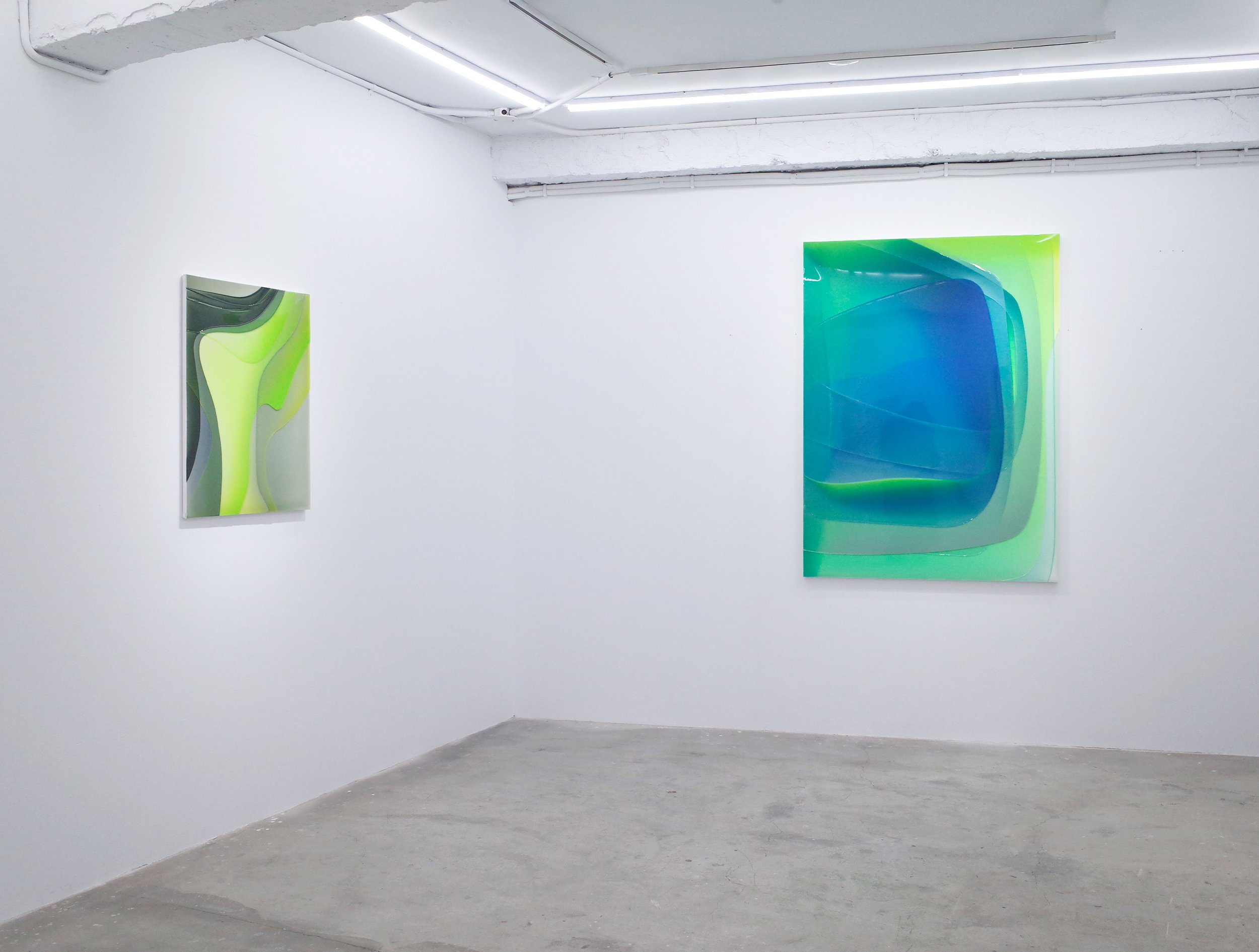 Installation view