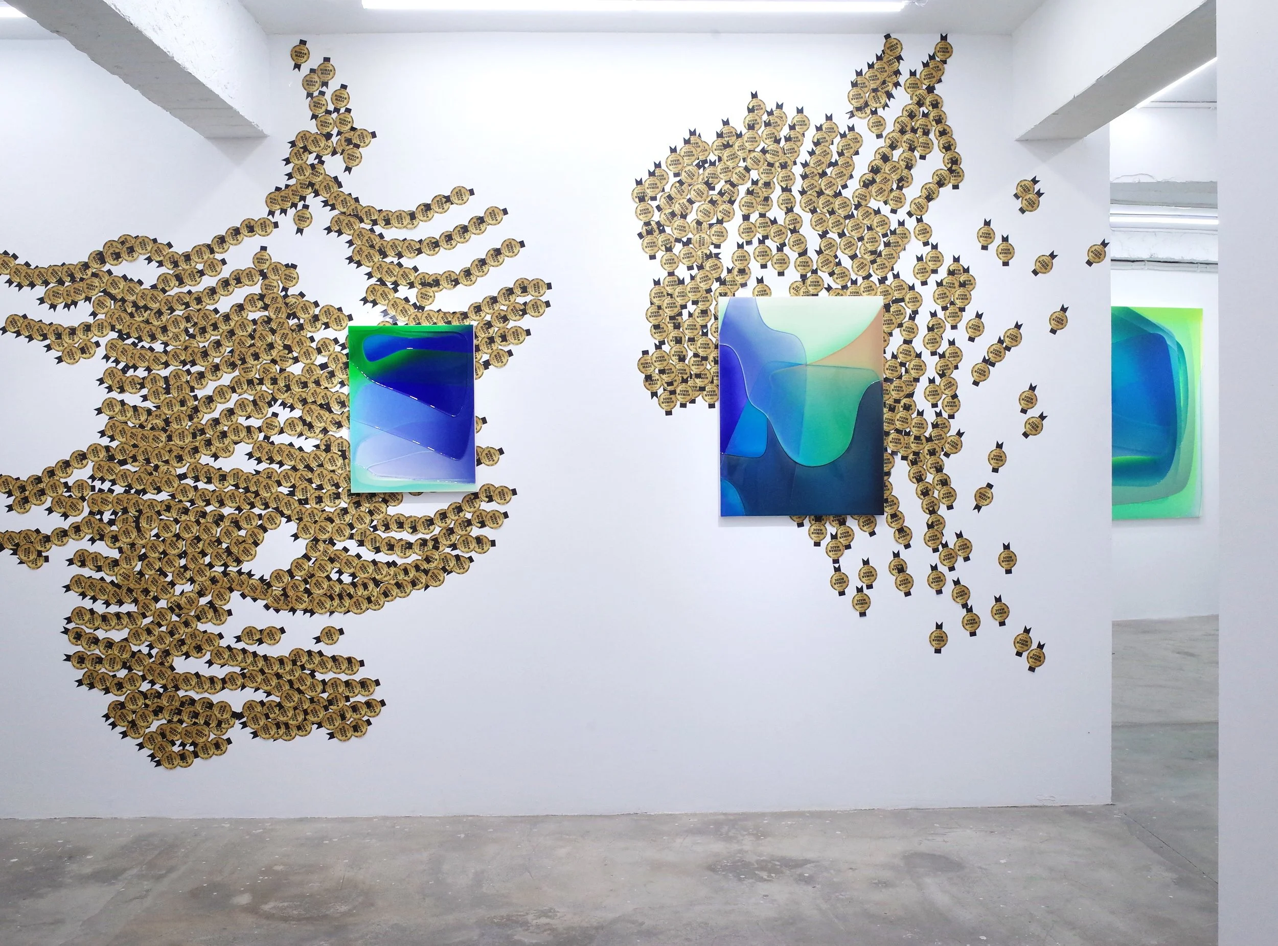 Installation view
