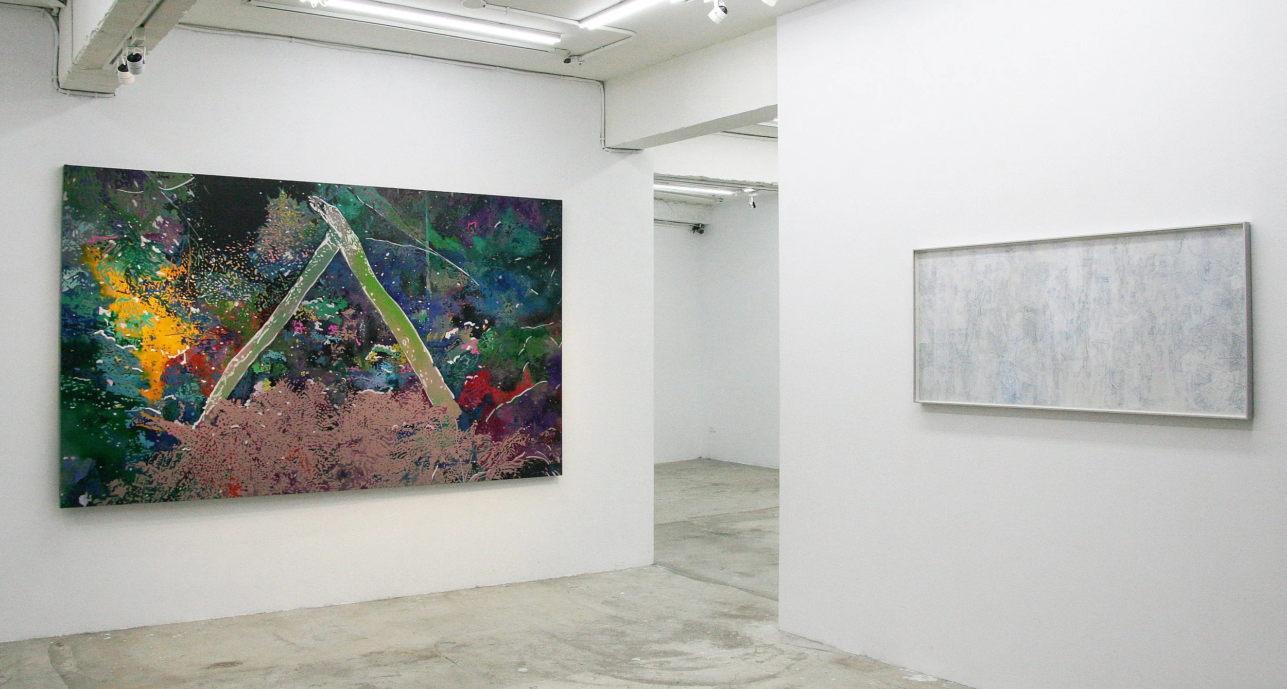  Installation view 