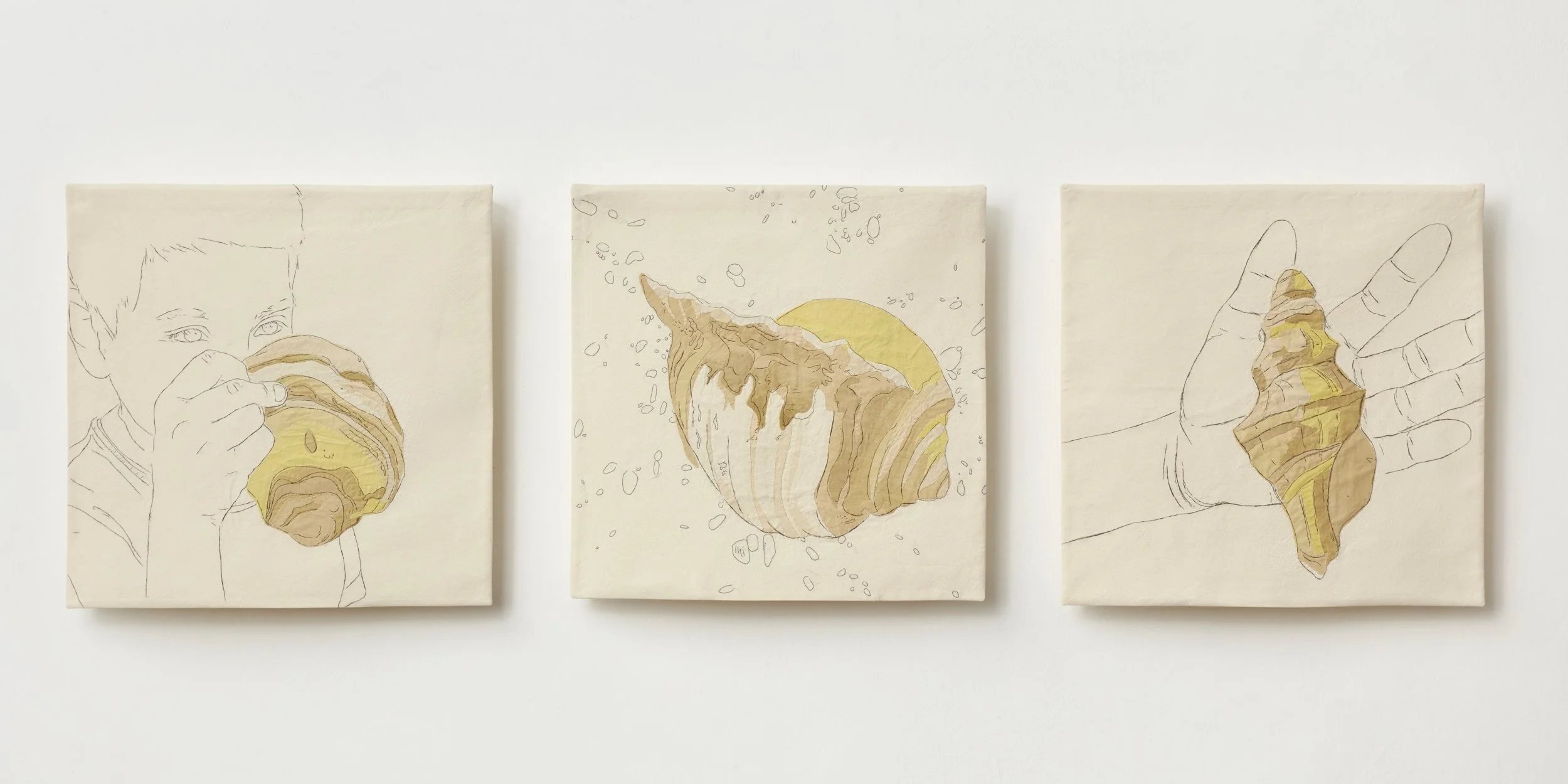 Recolección de Conchas (Collecting Shells), 2023