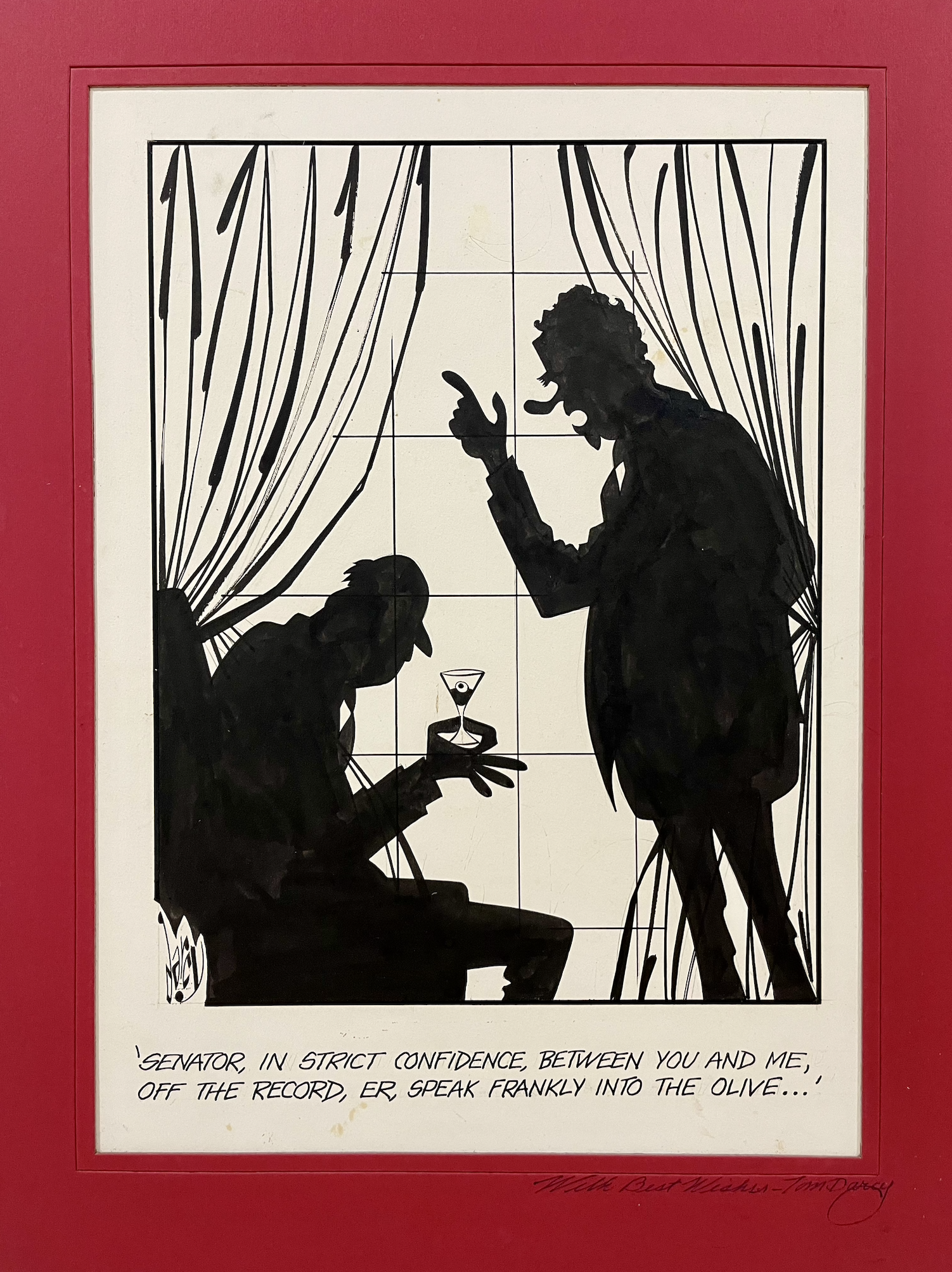 Political Cartoon 1011, 1969–1980