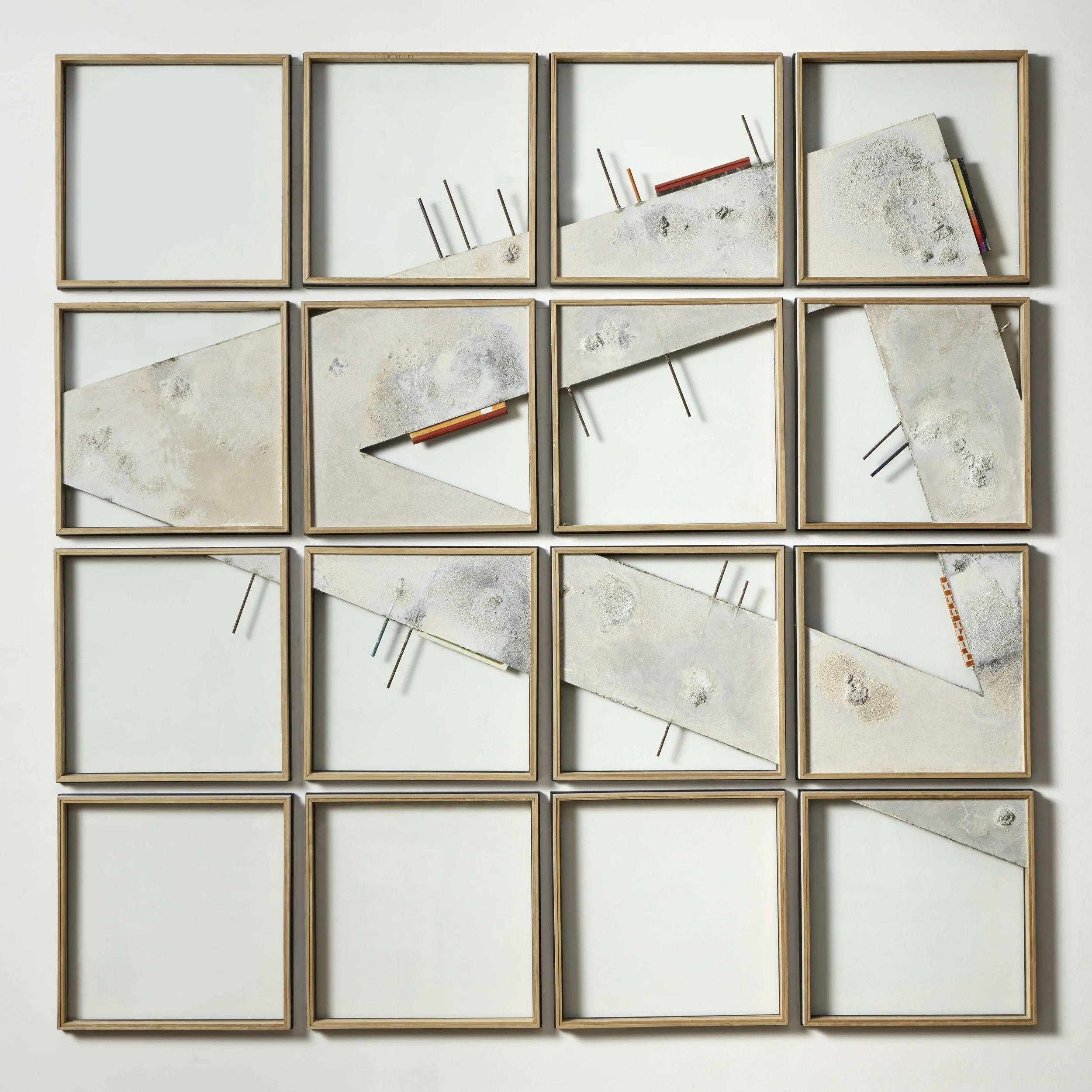 Concreto (Displaced Triangle), 2024