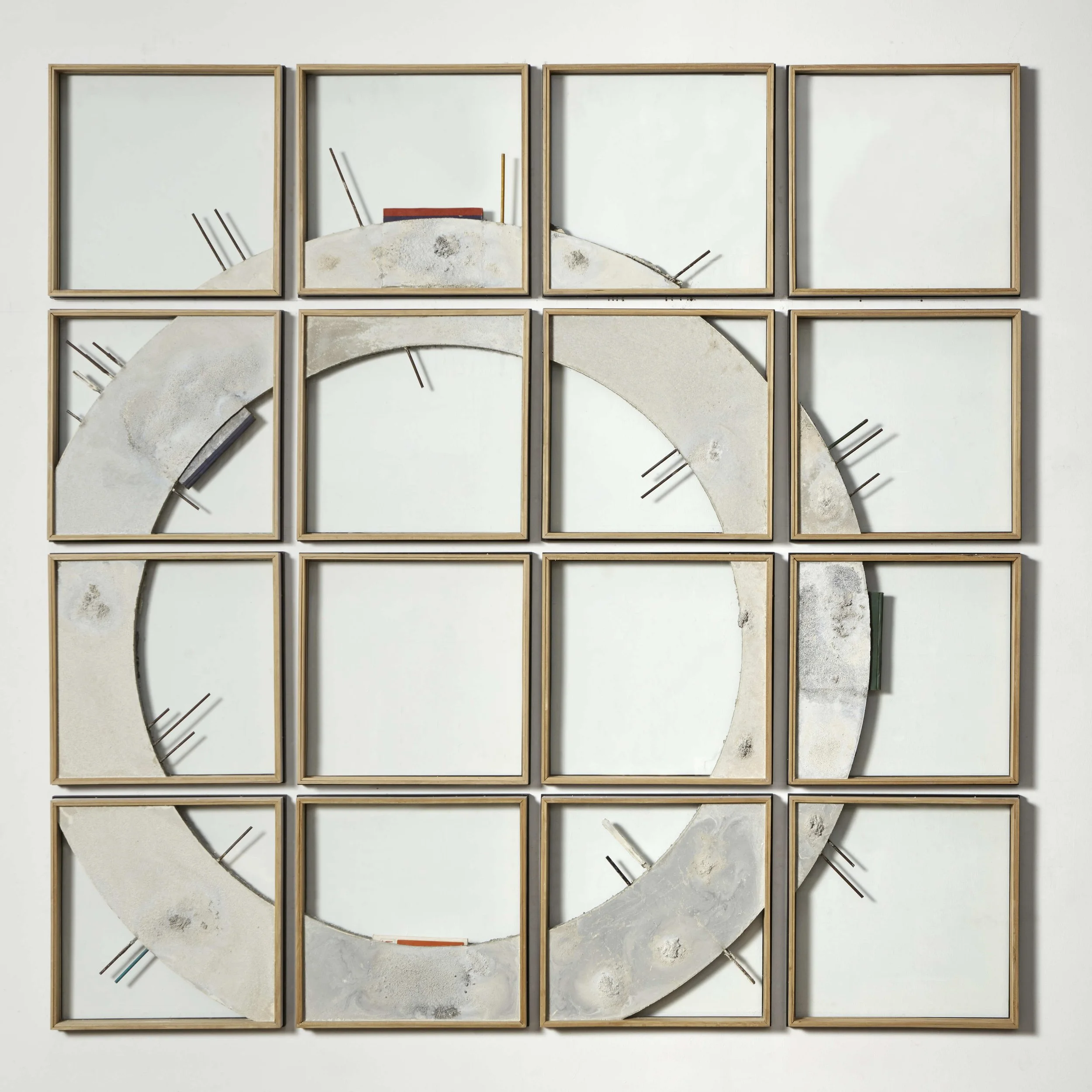 Concreto (Displaced Circle), 2024