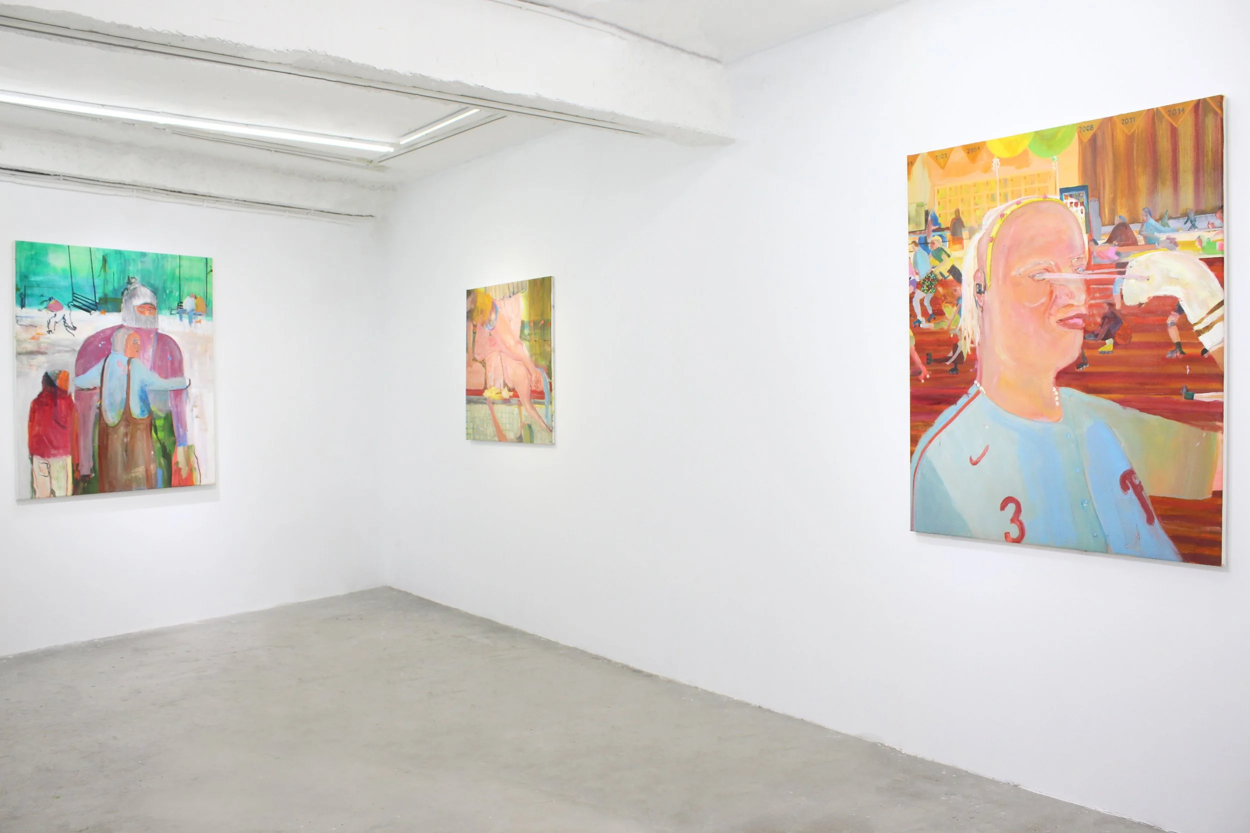  Installation view 