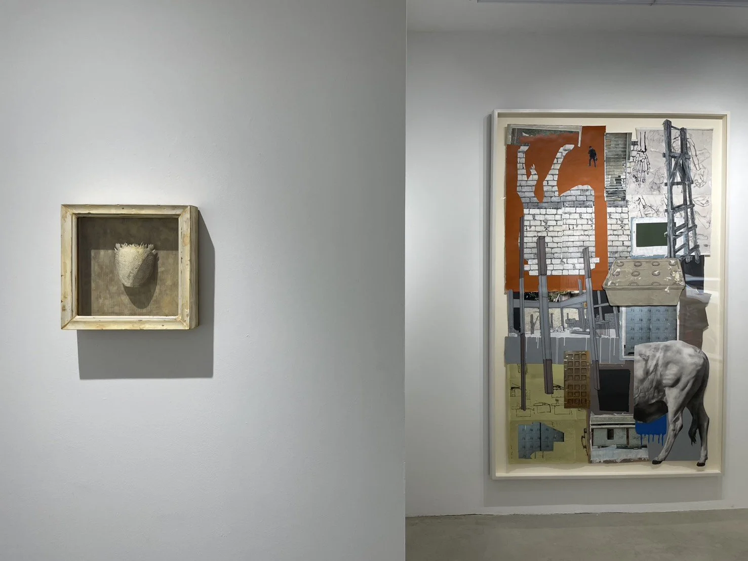  Installation view 