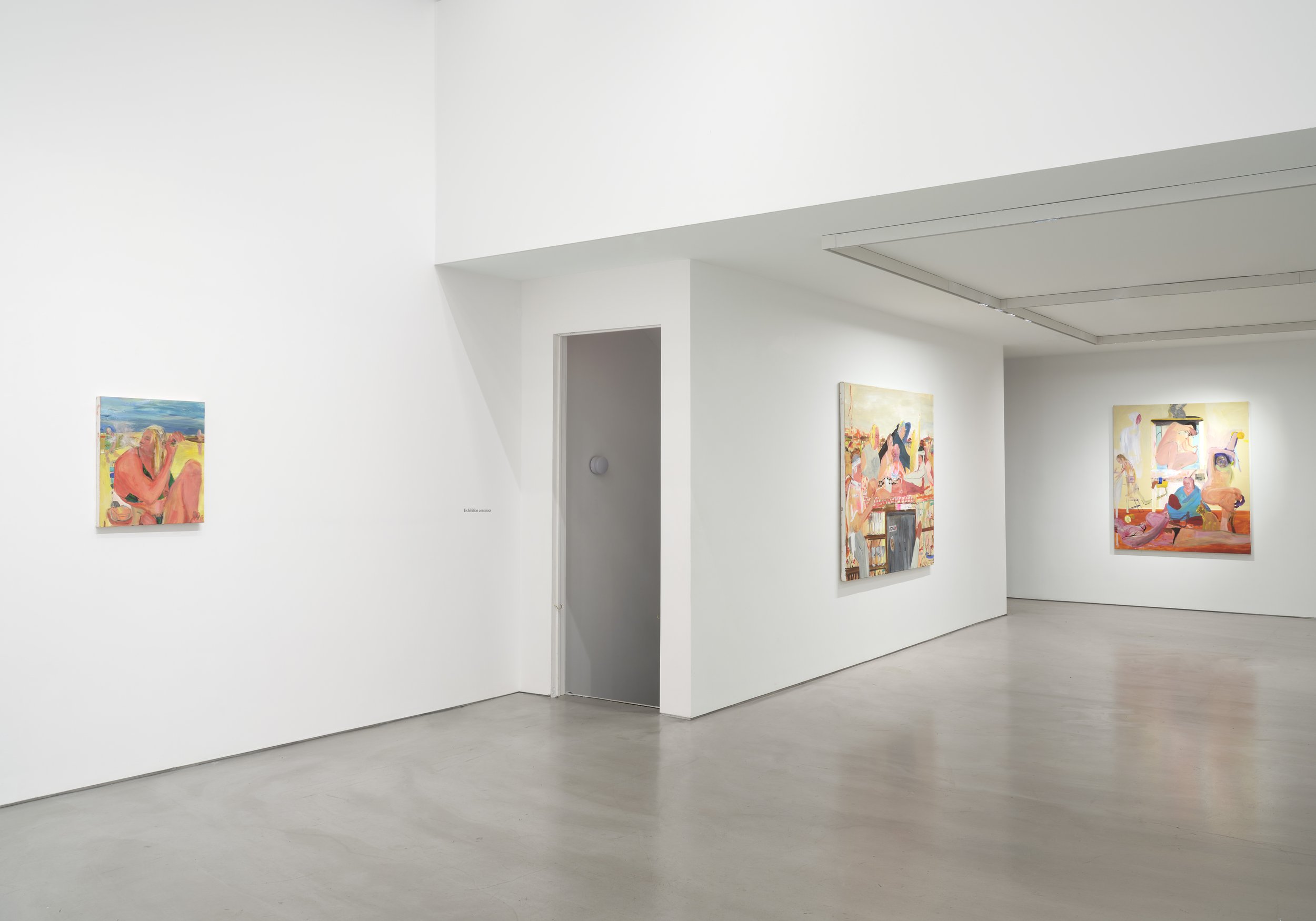  Installation view 
