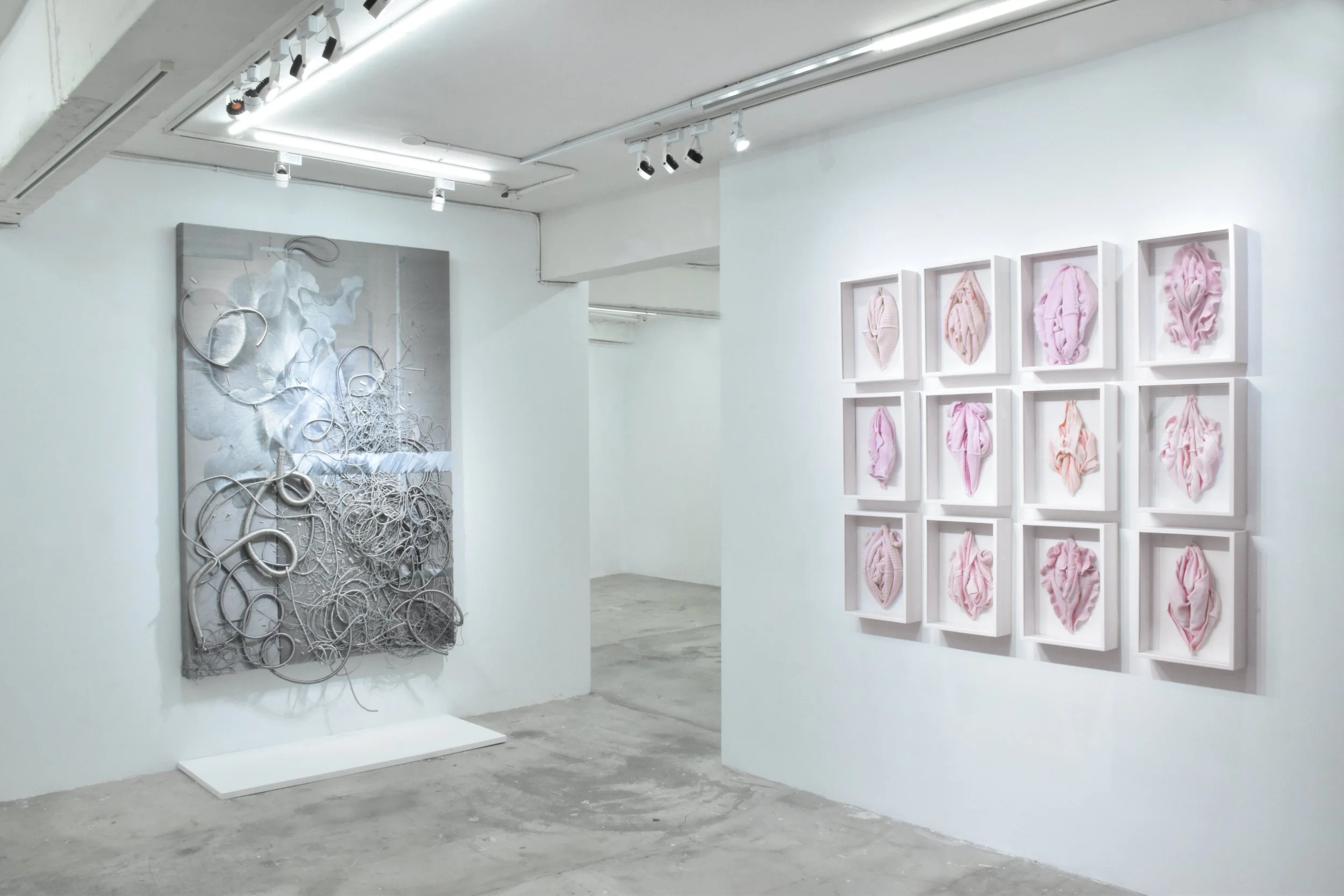  Installation view 
