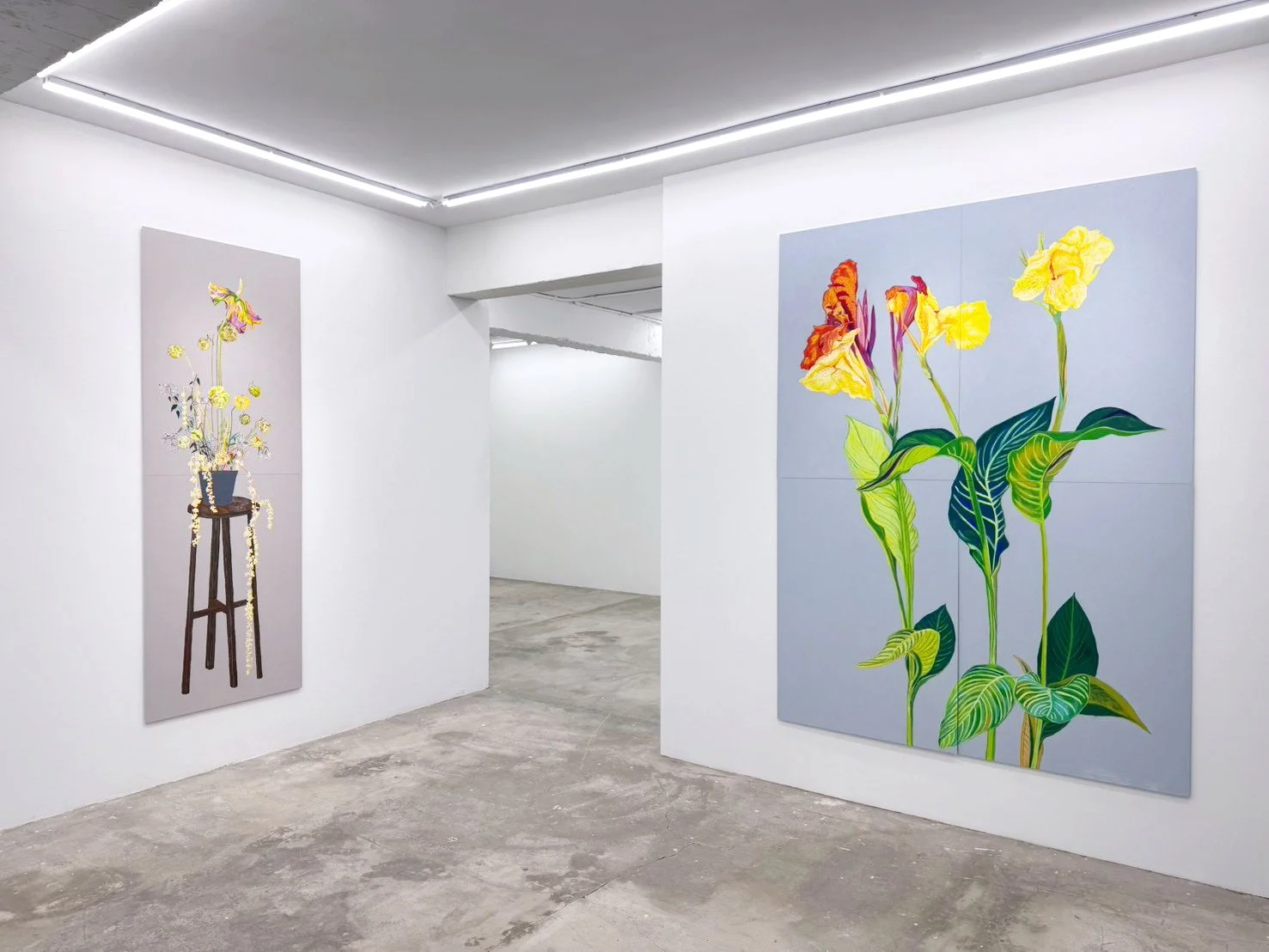  Installation view 
