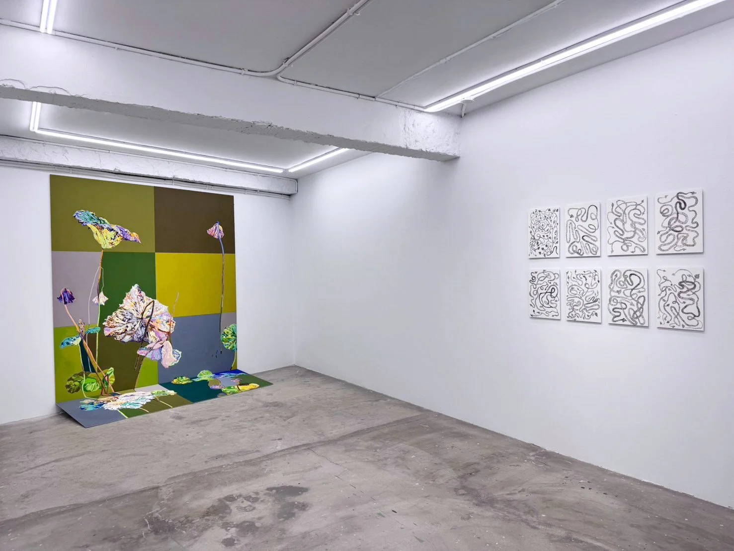 Installation view 