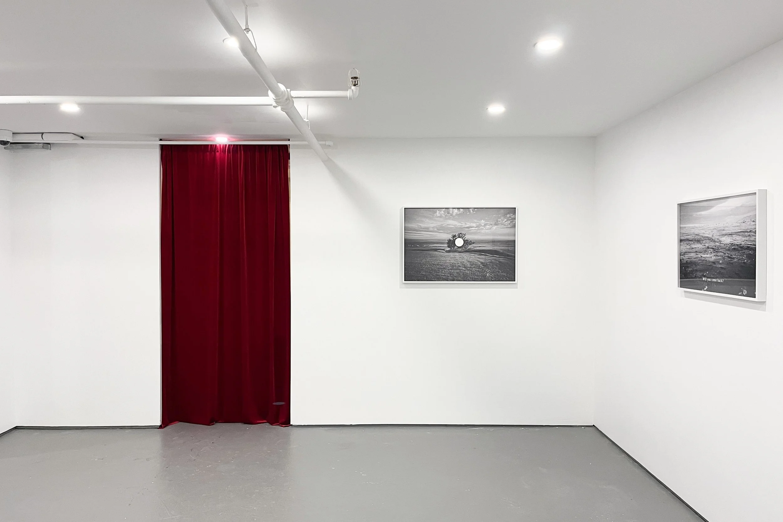  Installation view 