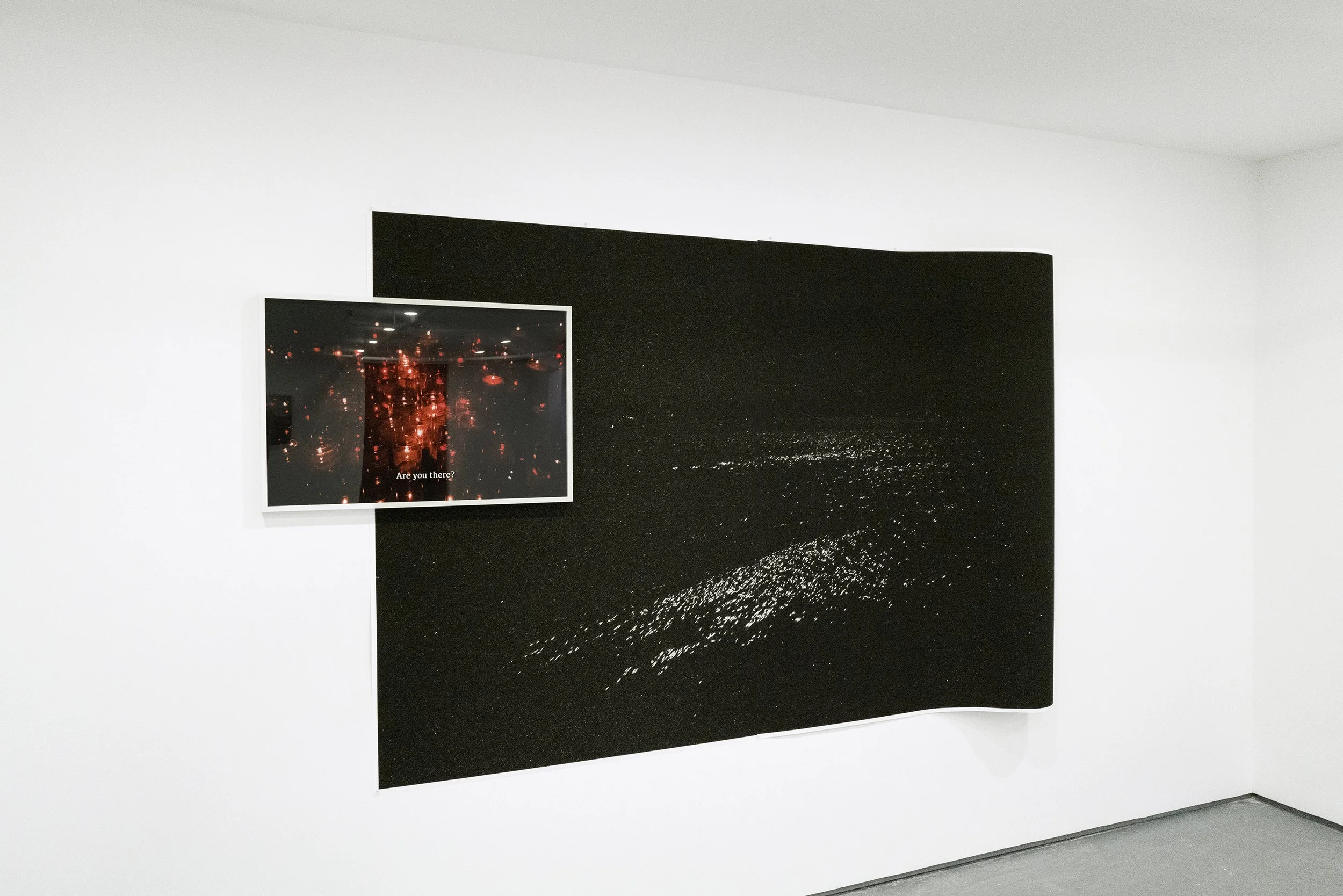  Installation view 