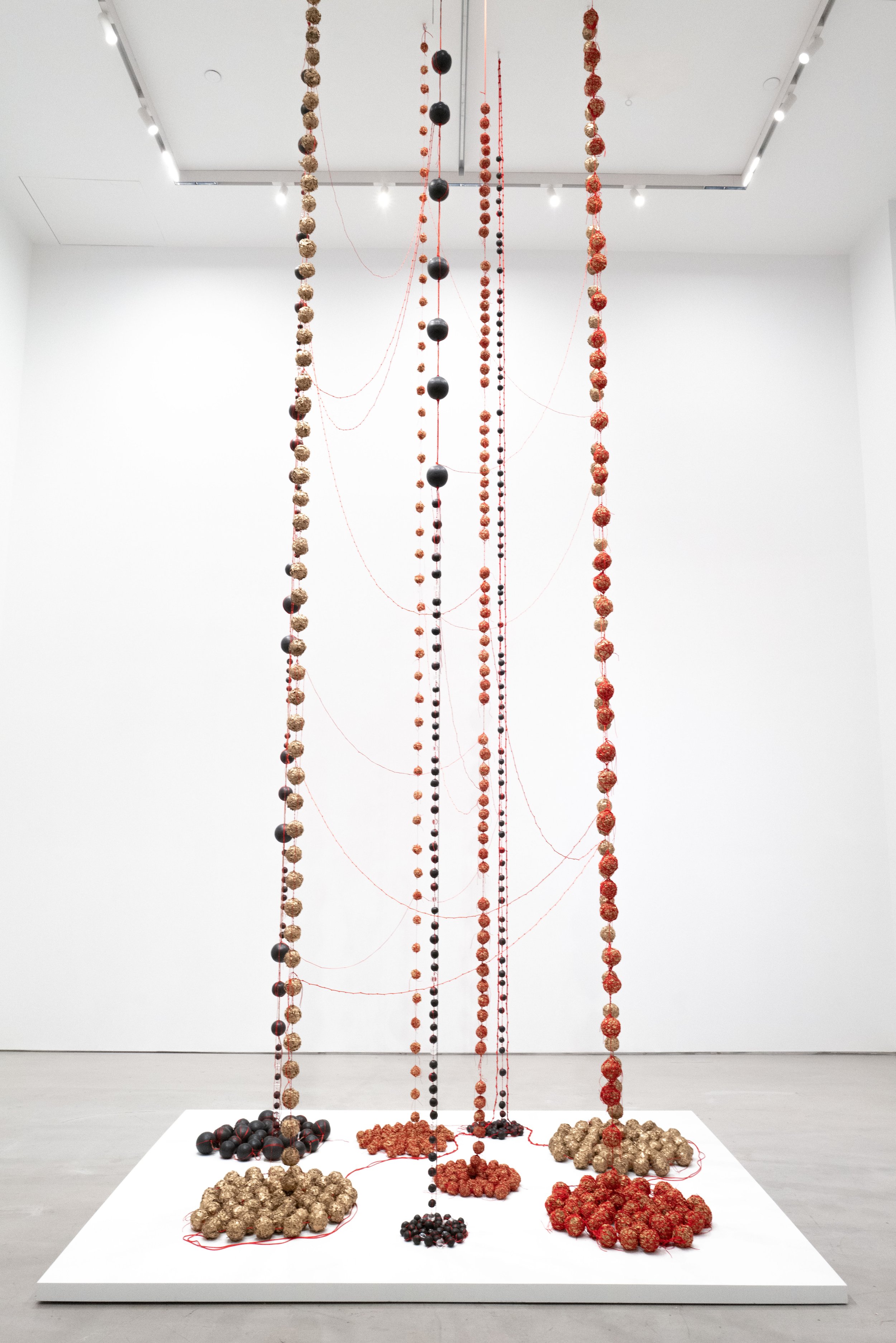  Installation view 